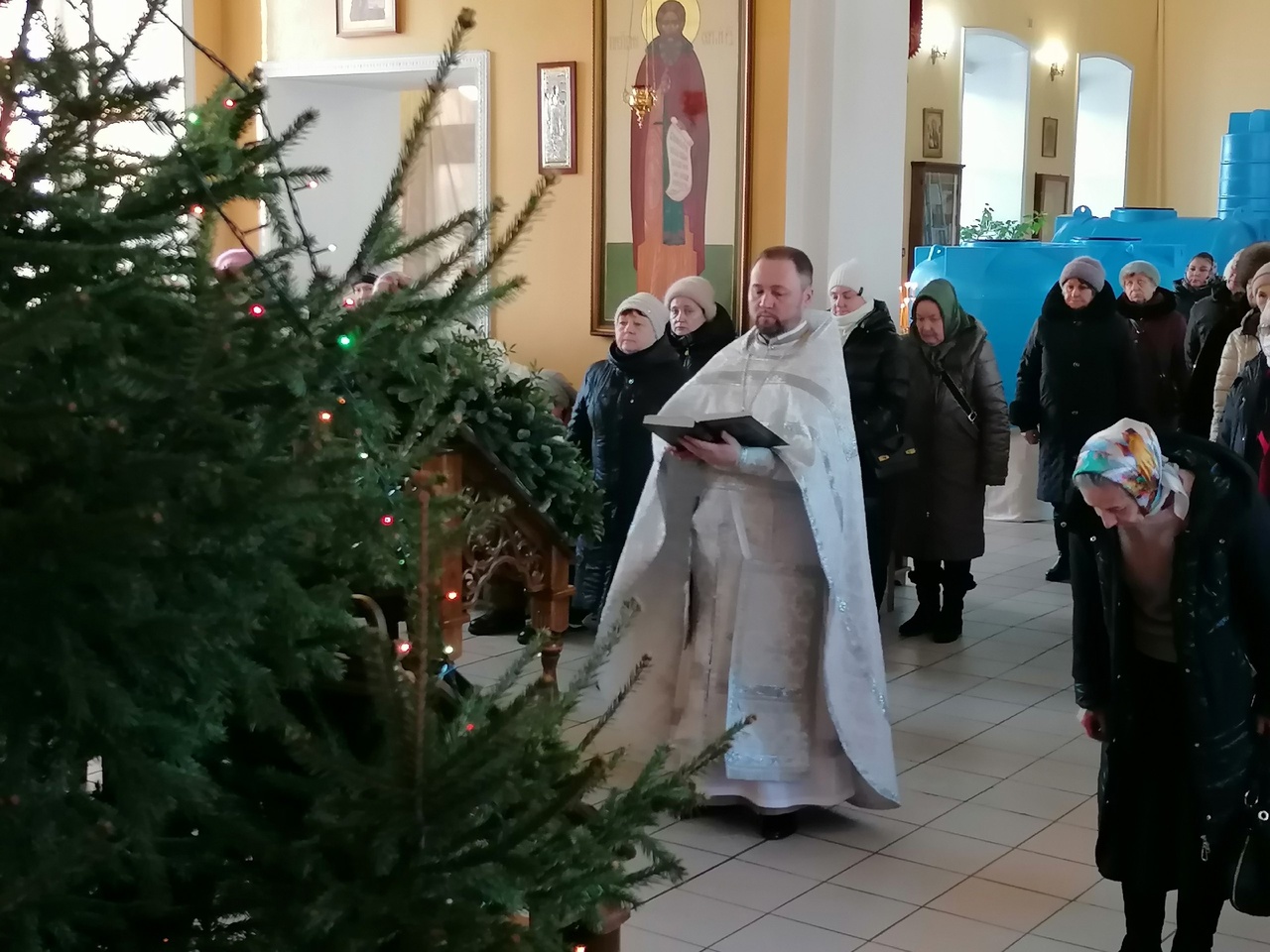Крещенский сочельник