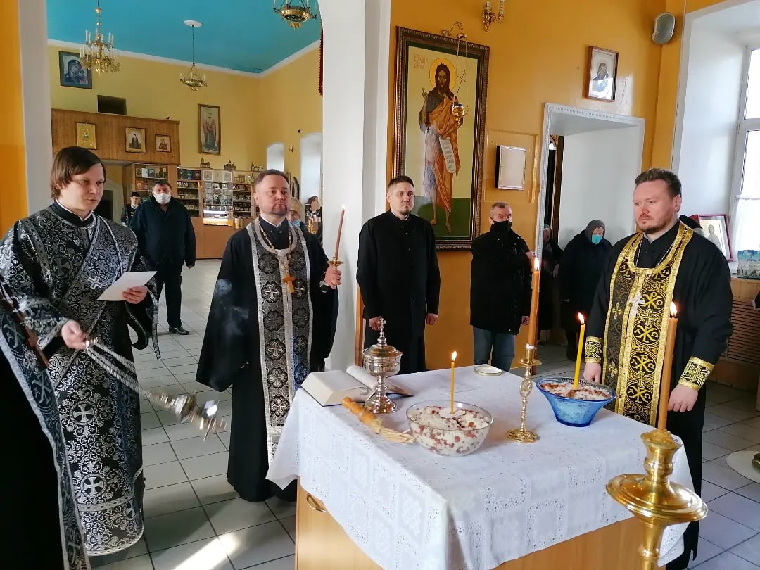 Служба в четверг первой седмицы Великого поста