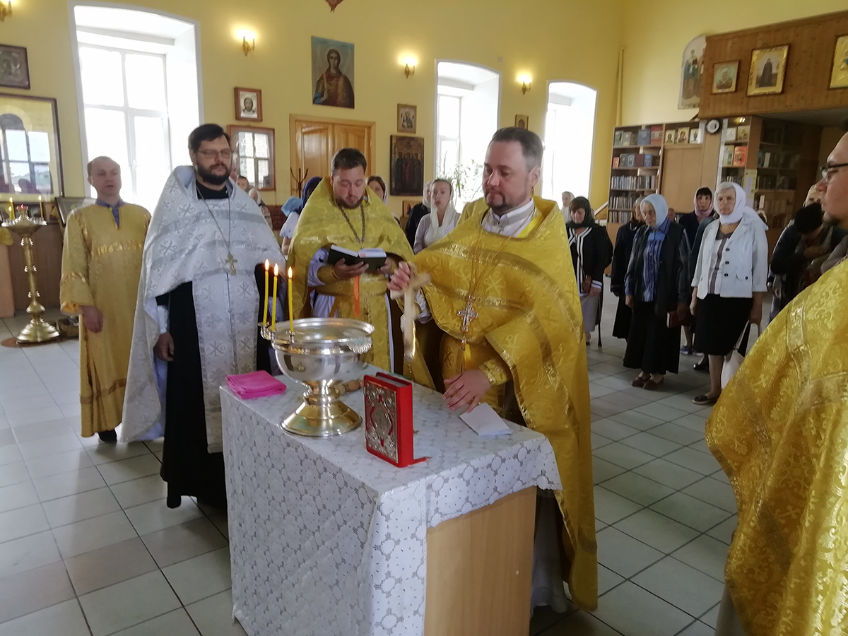 Празднование Владимирской иконе Божией Матери