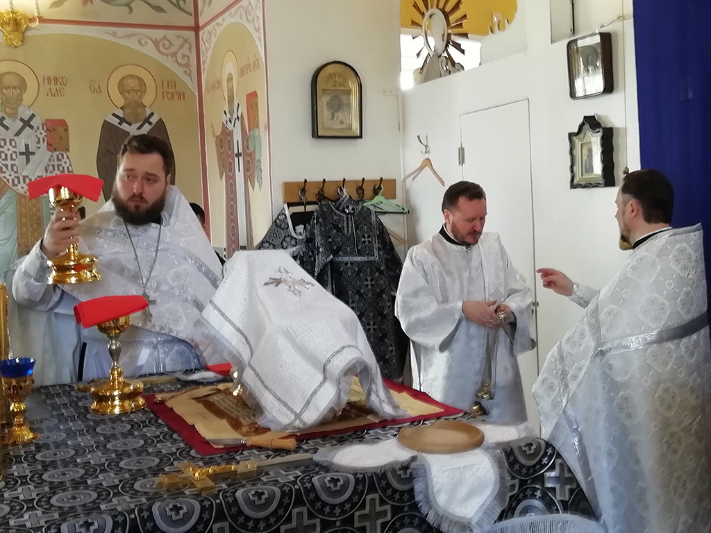 СТРАСТНАЯ СЕДМИЦА. ВЕЛИКАЯ СУББОТА.