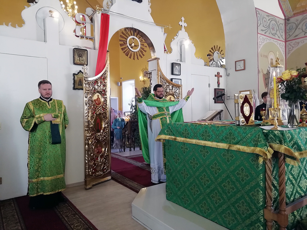 День Святой Троицы. Пятидесятница.