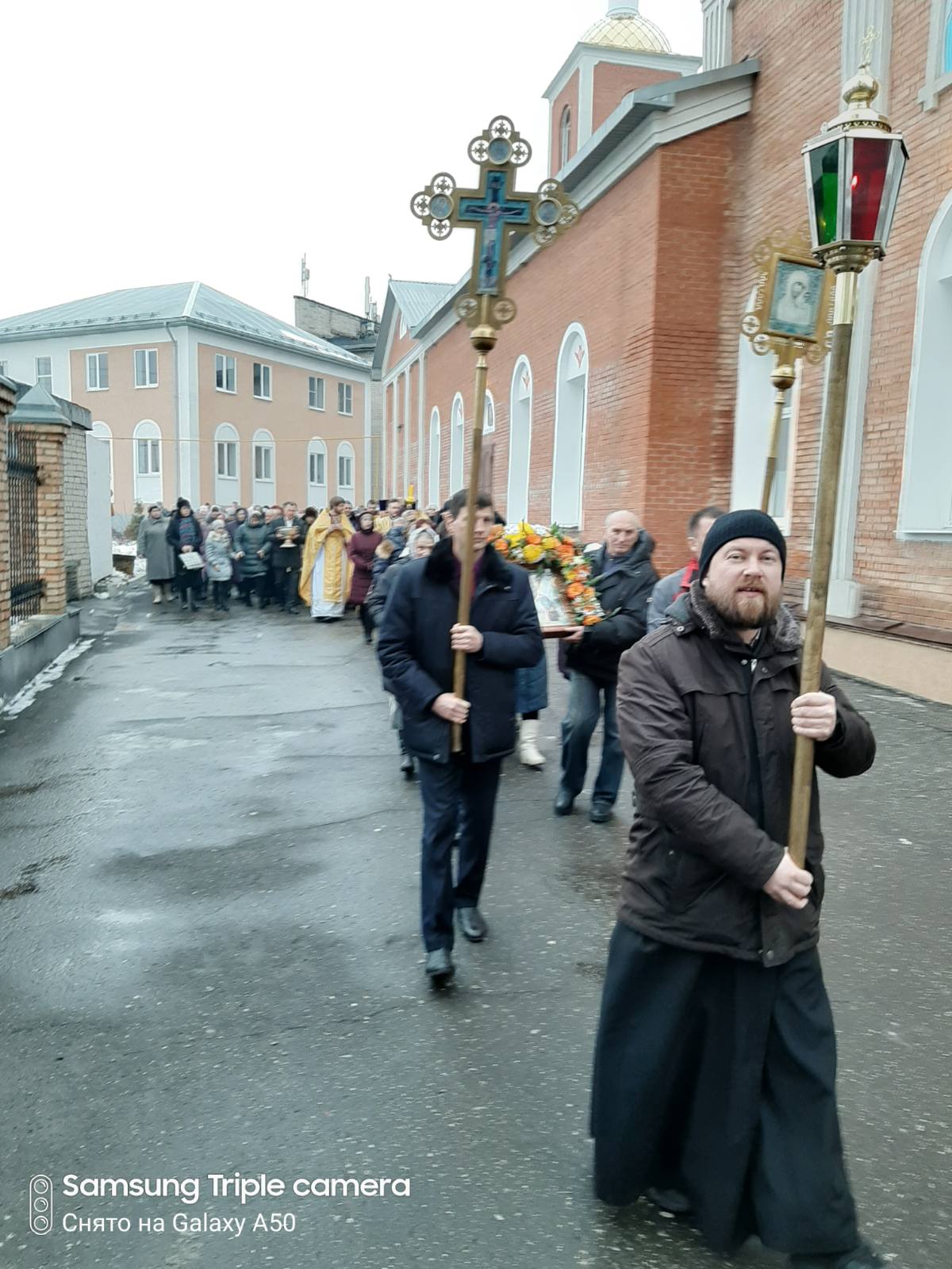 Празднование престольного праздника нашего храма