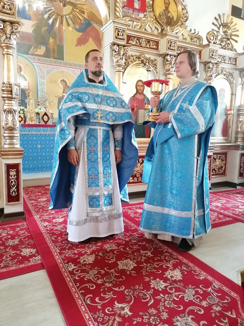 Празднование Успение Пресвятой Богородицы