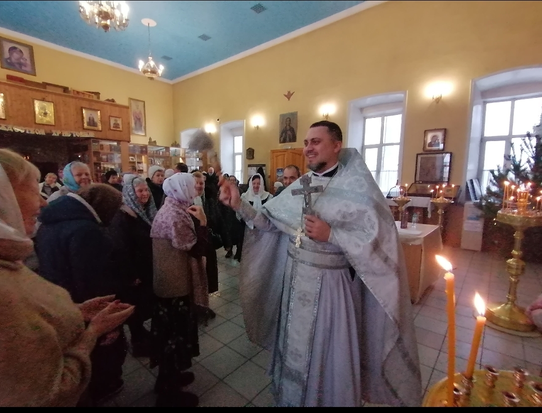 Богослужения в праздник Обрезание Господне
