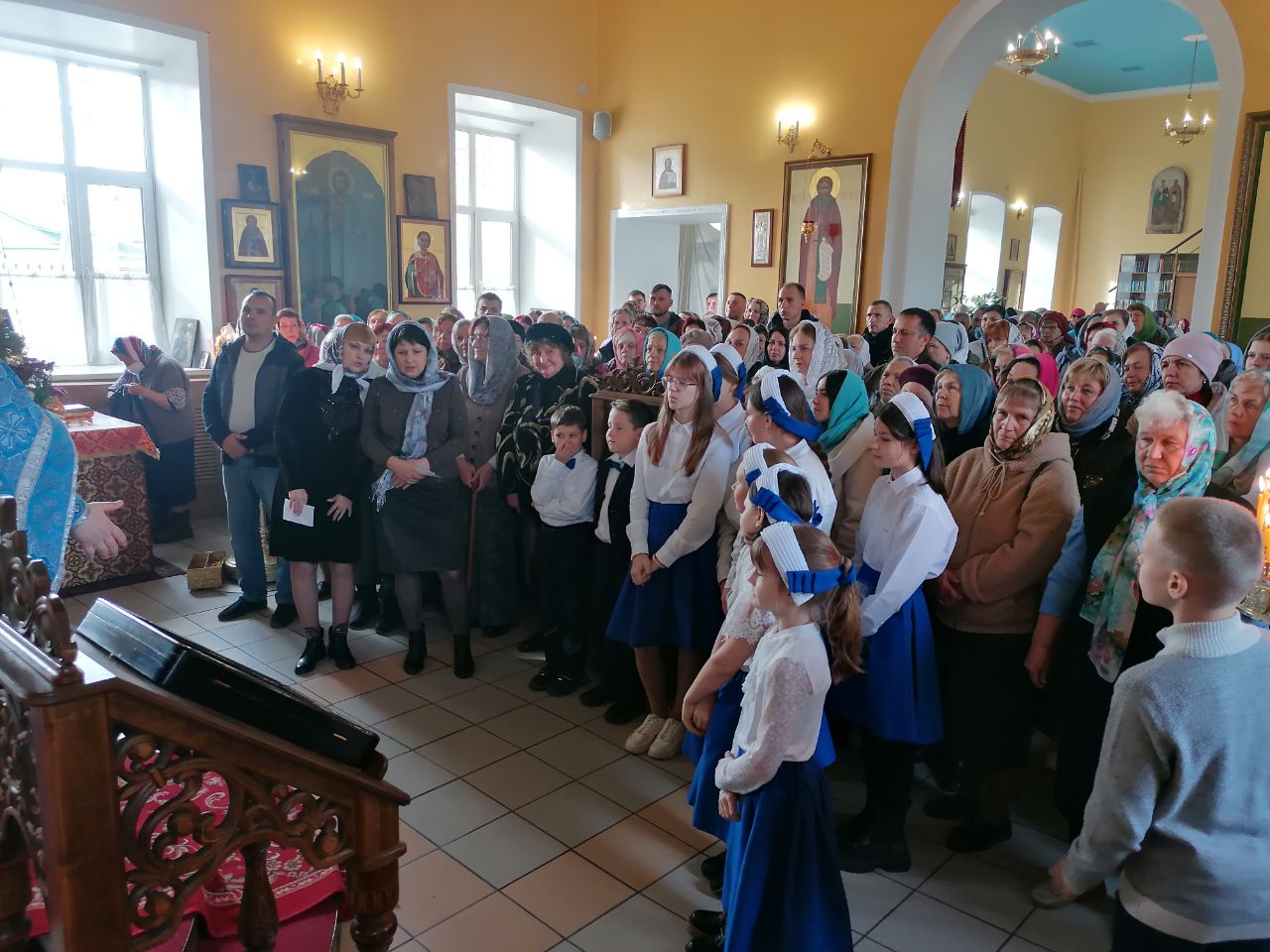 Праздник Покров Пресвятой Богородицы