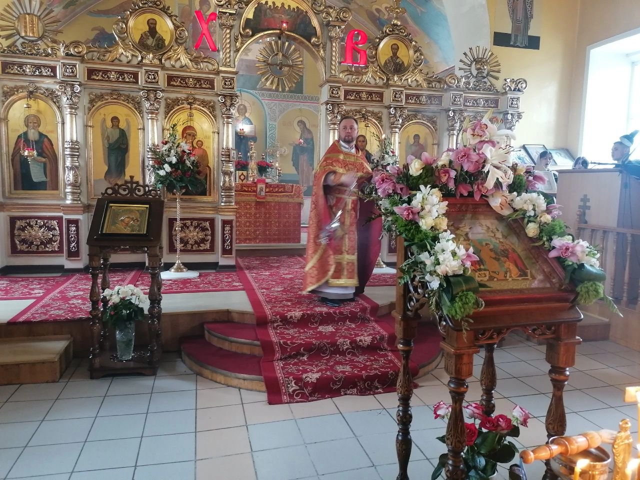 Празднование Радоницы в нашем храме