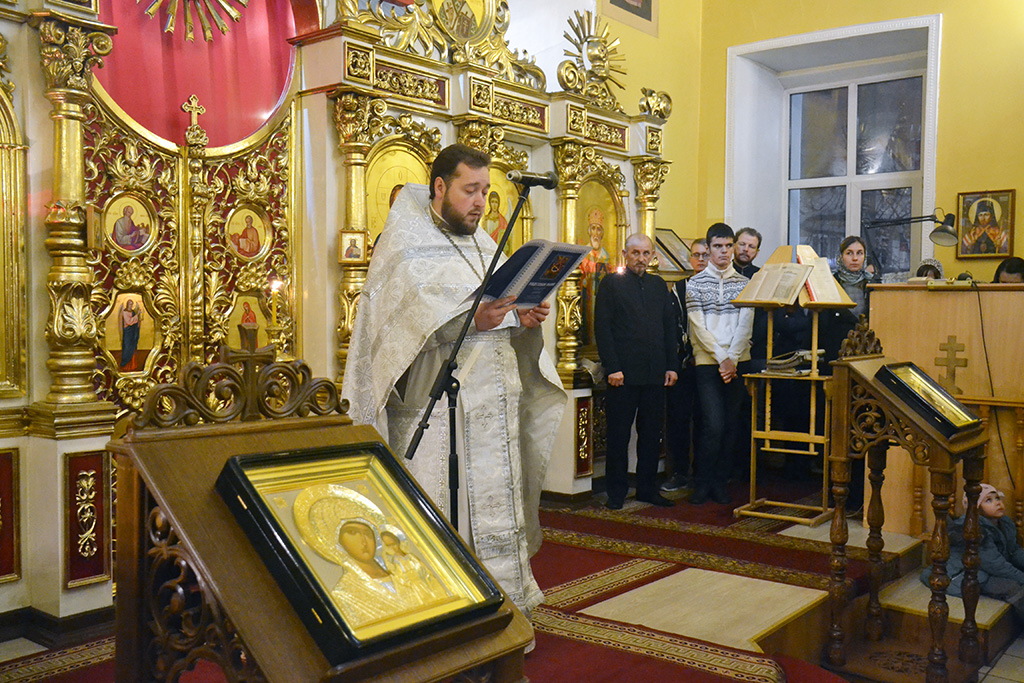 Праздник Рождества Христова в нашем храме 