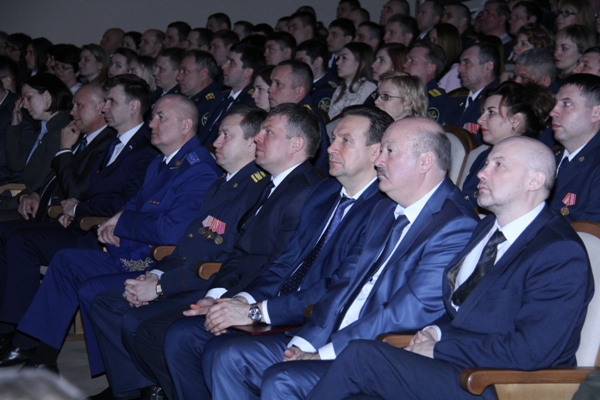 Протоиерей Антоний Шварёв посетил торжественное мероприятие, посвященное 140-летнему юбилею уголовно-исполнительной системы РФ