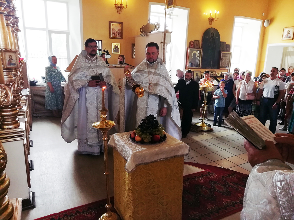 Праздник Преображение Господне