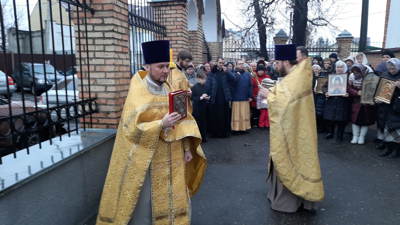 Празднование престольного праздника нашего храма