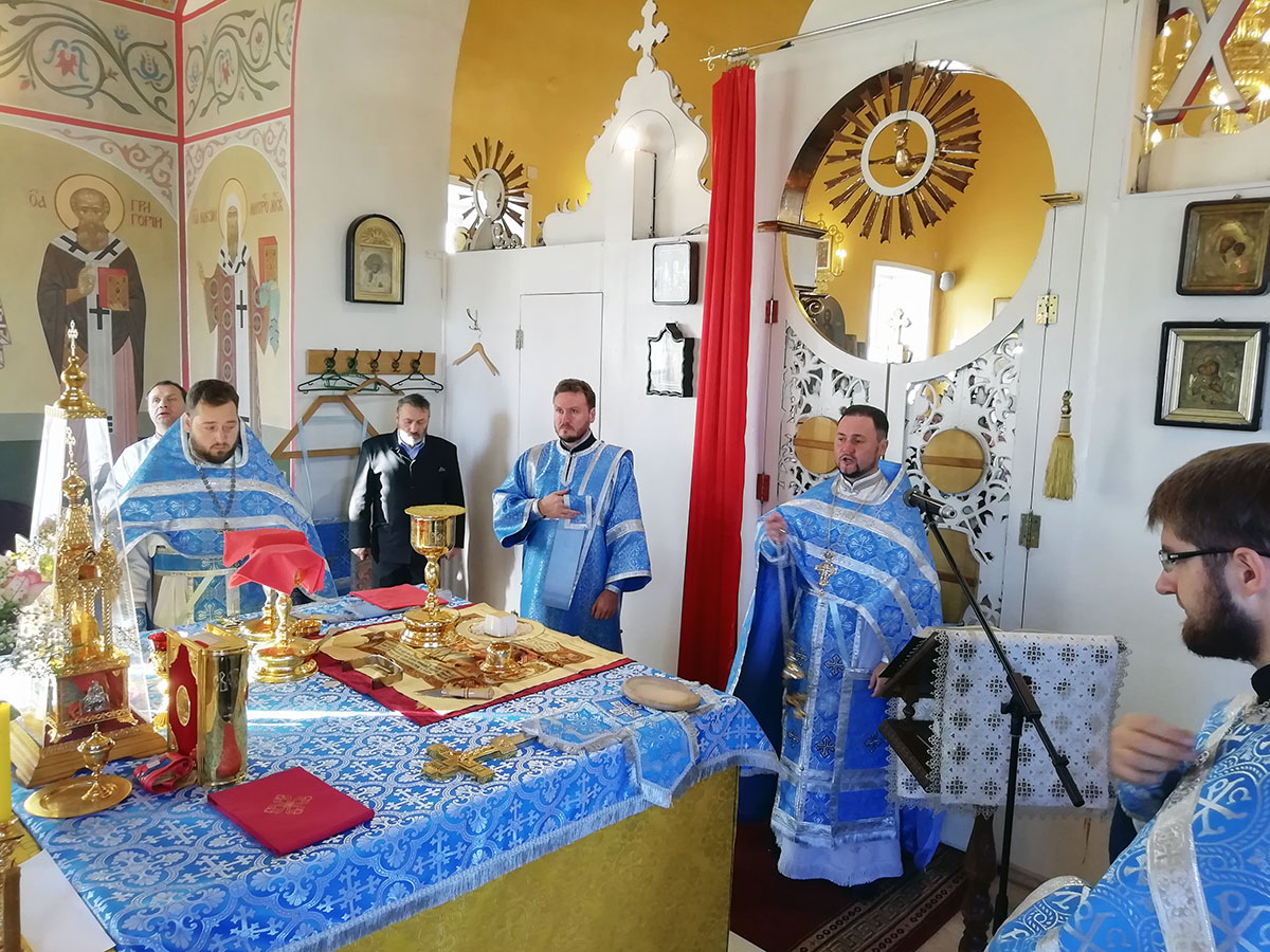 Праздник Покрова Богородицы