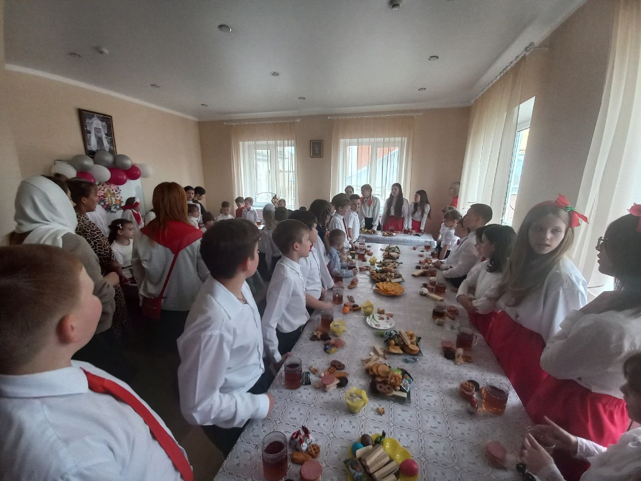 В воскресной школе Никольского храма г.Пензы состоялся Пасхальный утренник