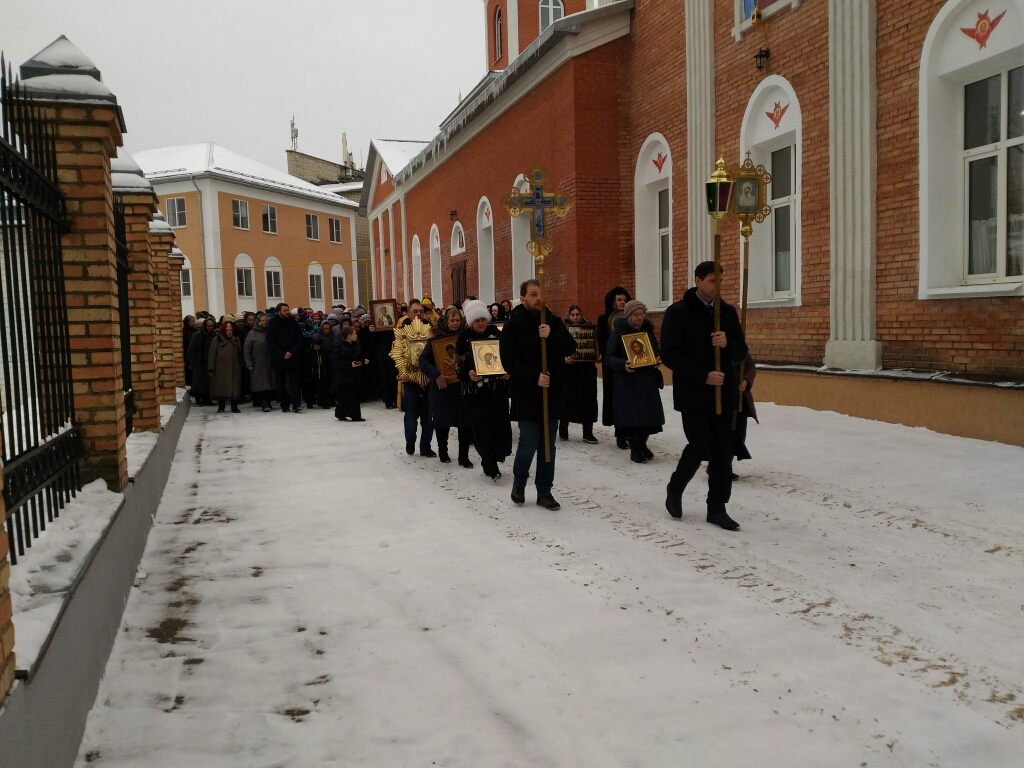 Престольный праздник нашего храма в честь святителя Николая, архиепископа Мир Ликийских, чудотворца