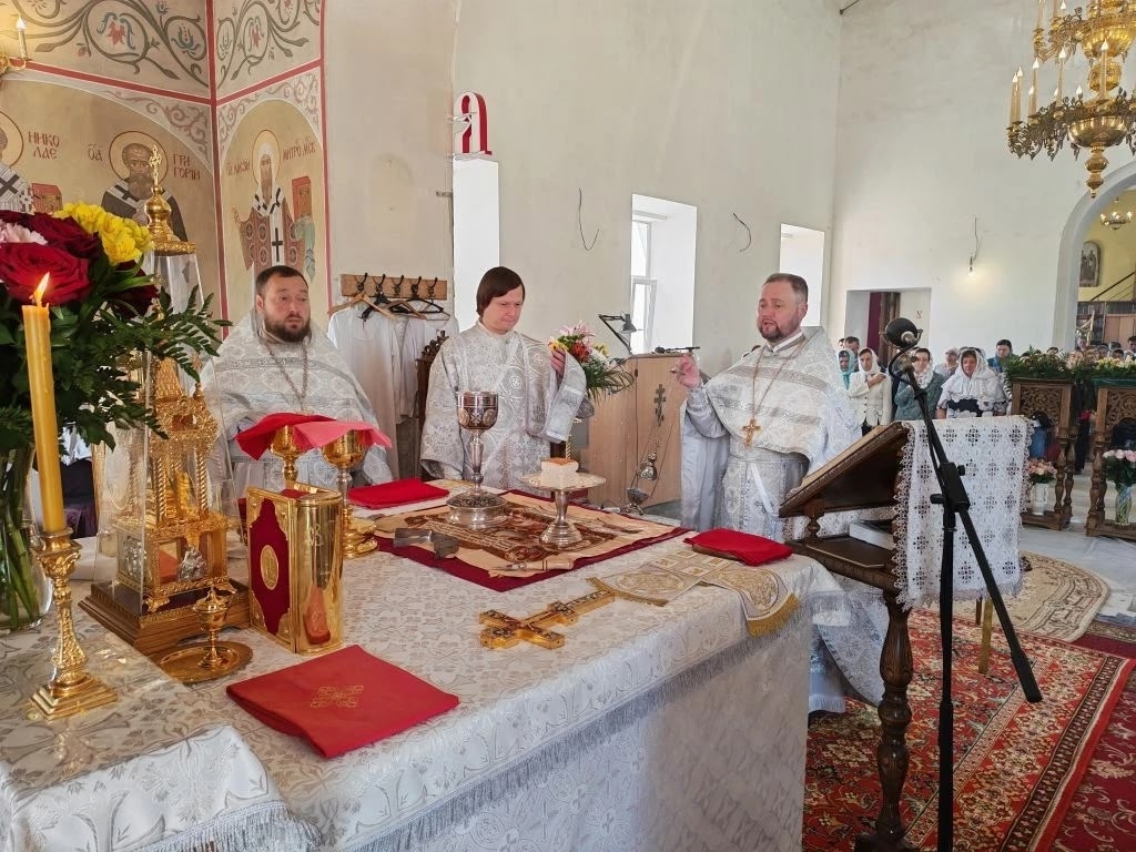 День престольного праздника нашего храма