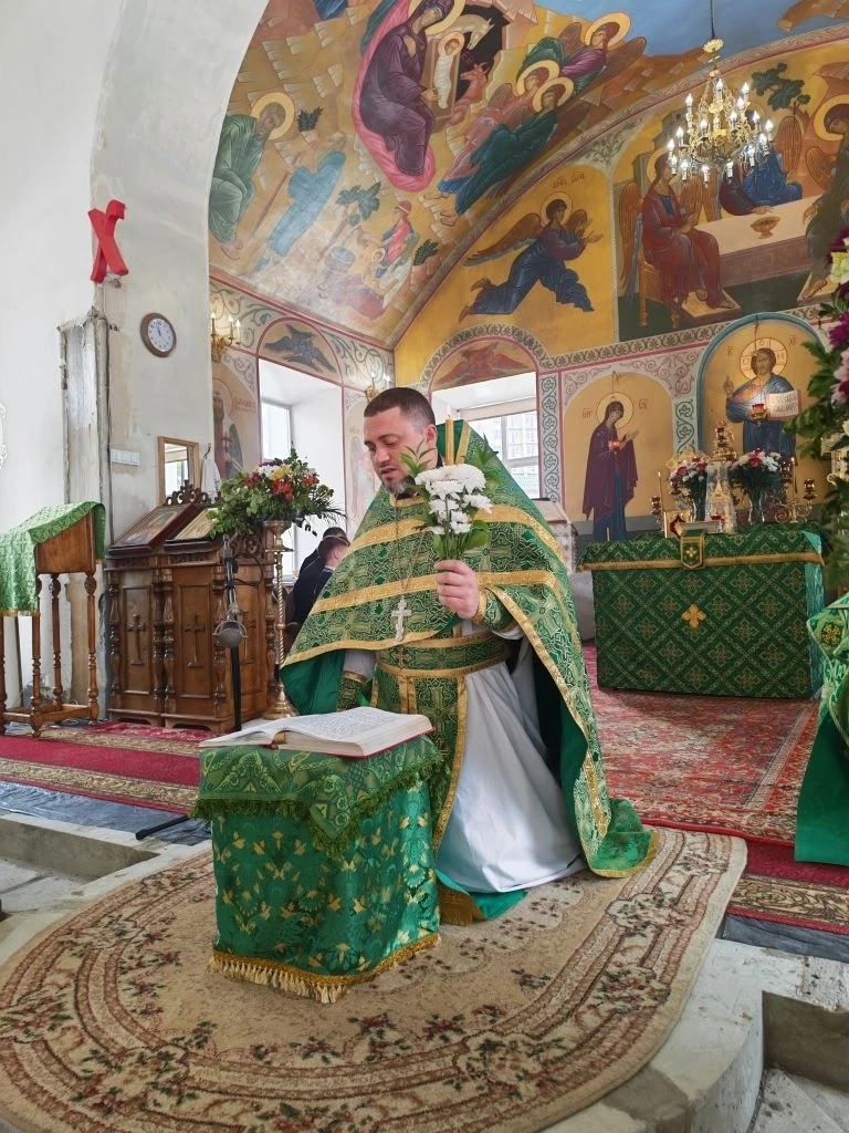 День Святой Троицы. Пятидесятница