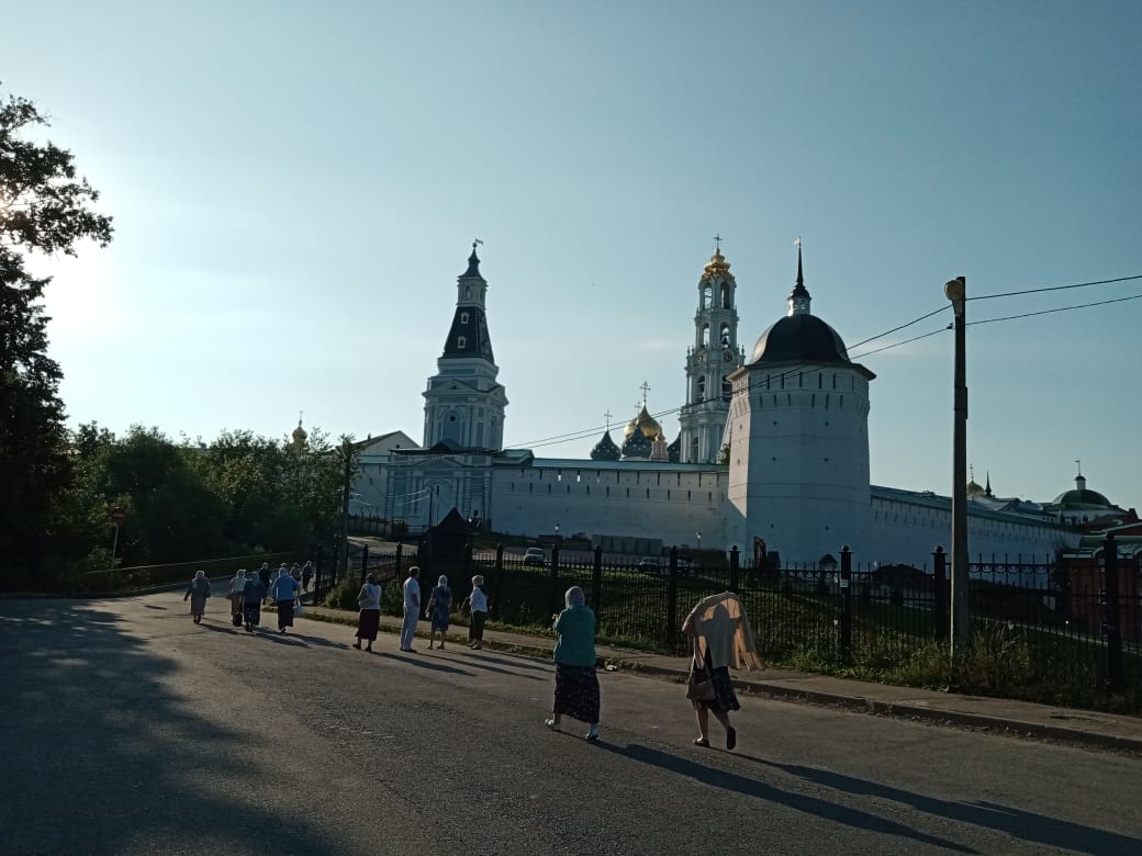Паломническая поездка по святым местам Московской области