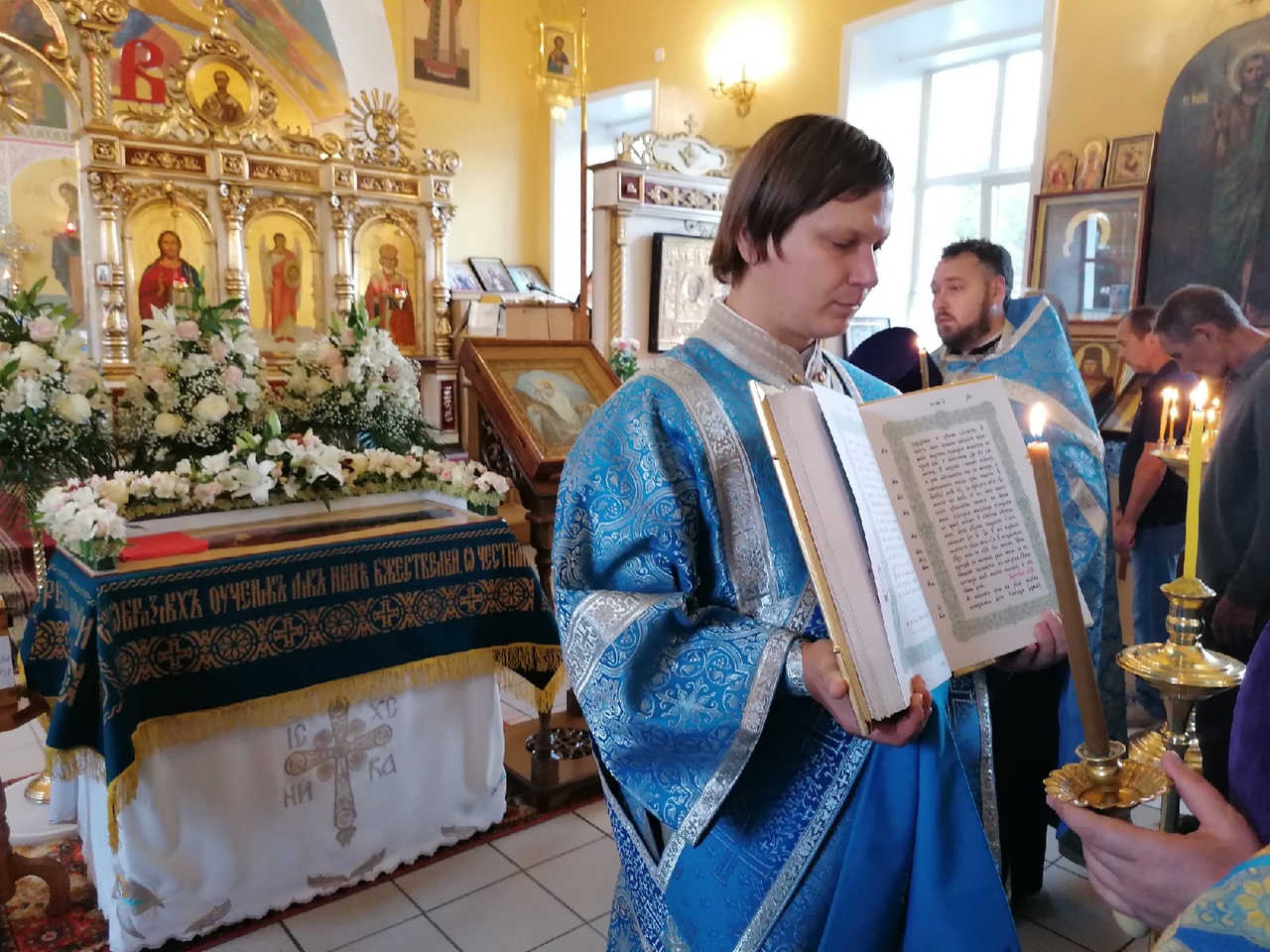 Всенощное бдение накануне Успения Пресвятой Богородицы