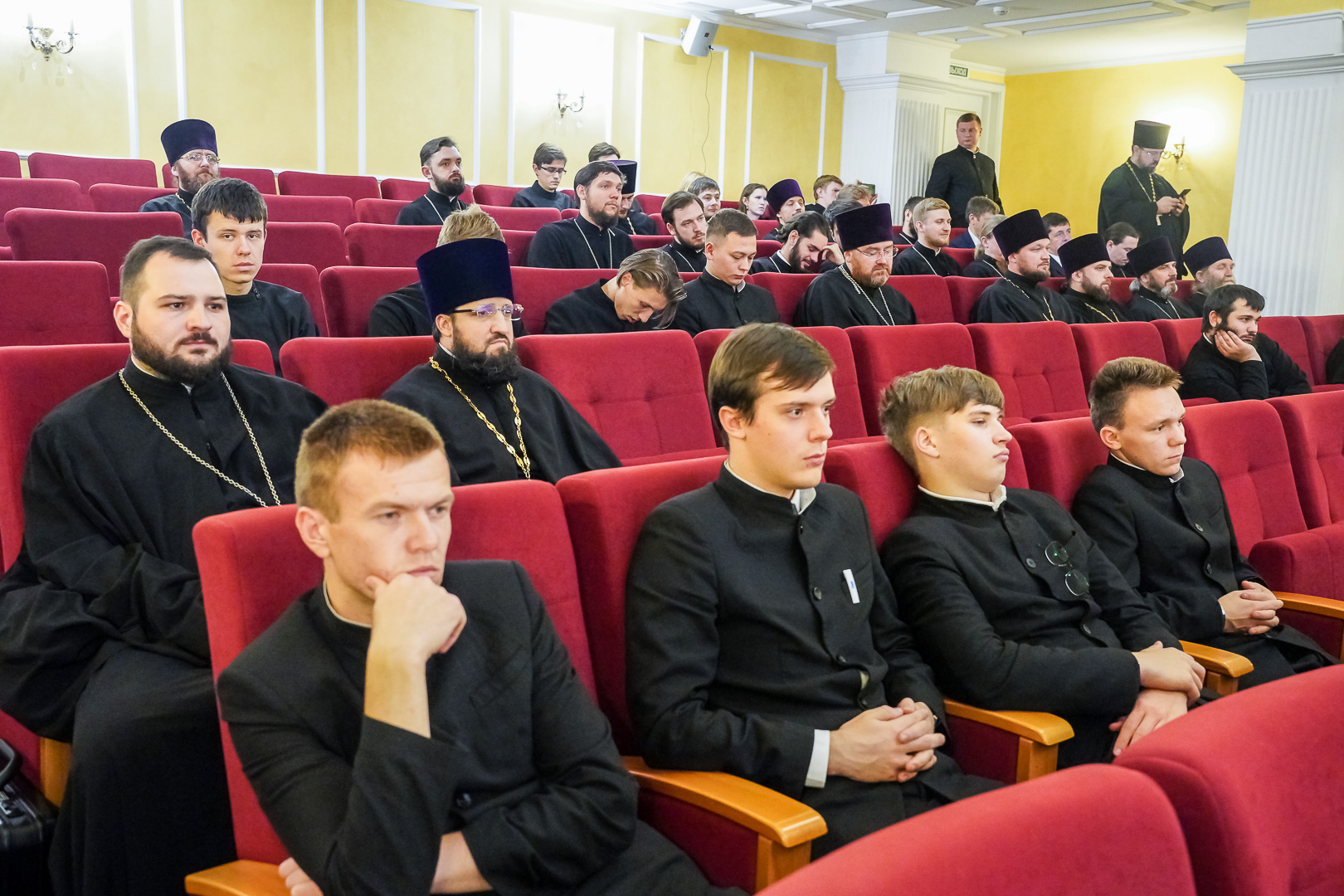 Протоиерей Александр Филиппов прошел курсы повышения квалификации для преподавателей догматического и сравнительного богословия в Нижнем Новгороде