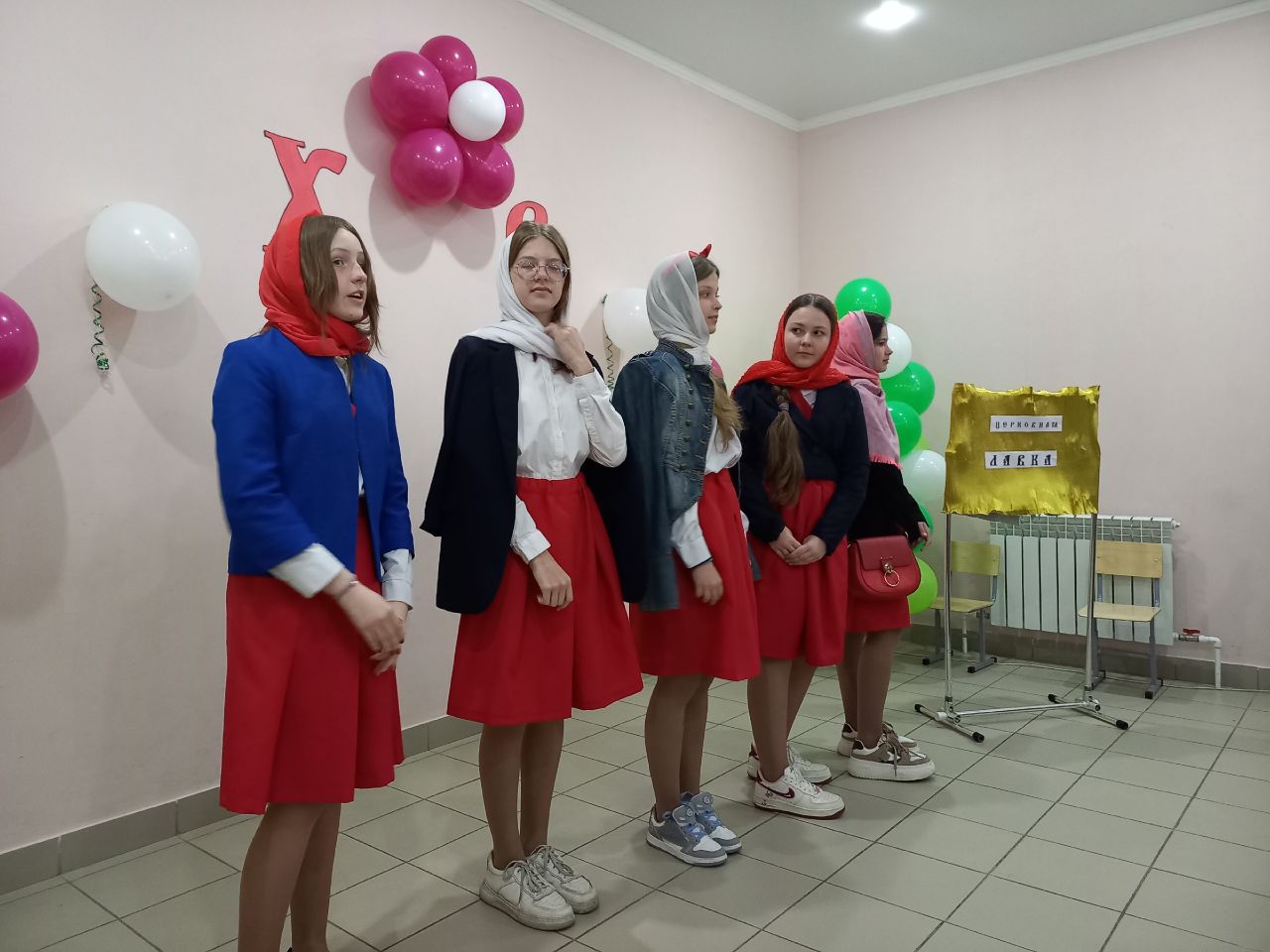 В воскресной школе Никольского храма г.Пензы состоялся Пасхальный утренник