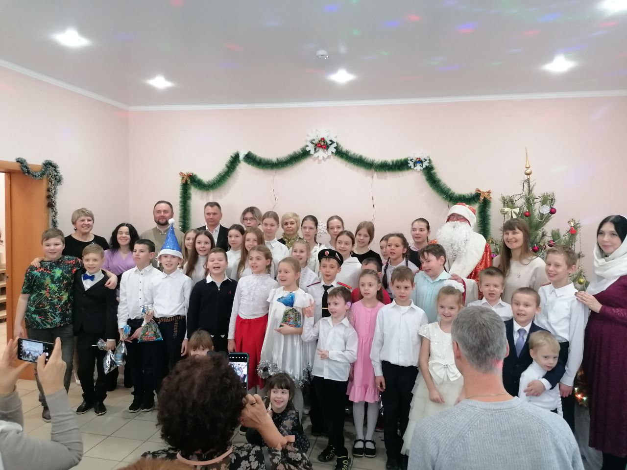 В воскресной школе состоялся Рождественский утренник