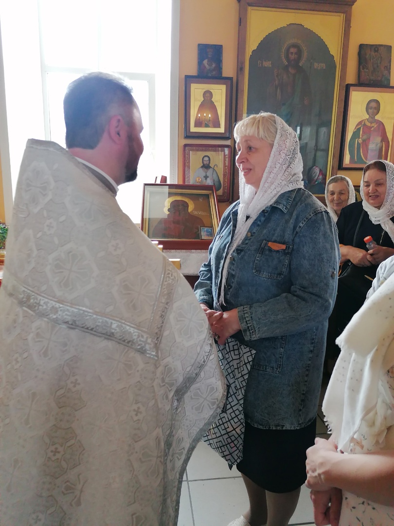 Поздравление с Днём рождения настоятеля протоиерея Александра Филиппова