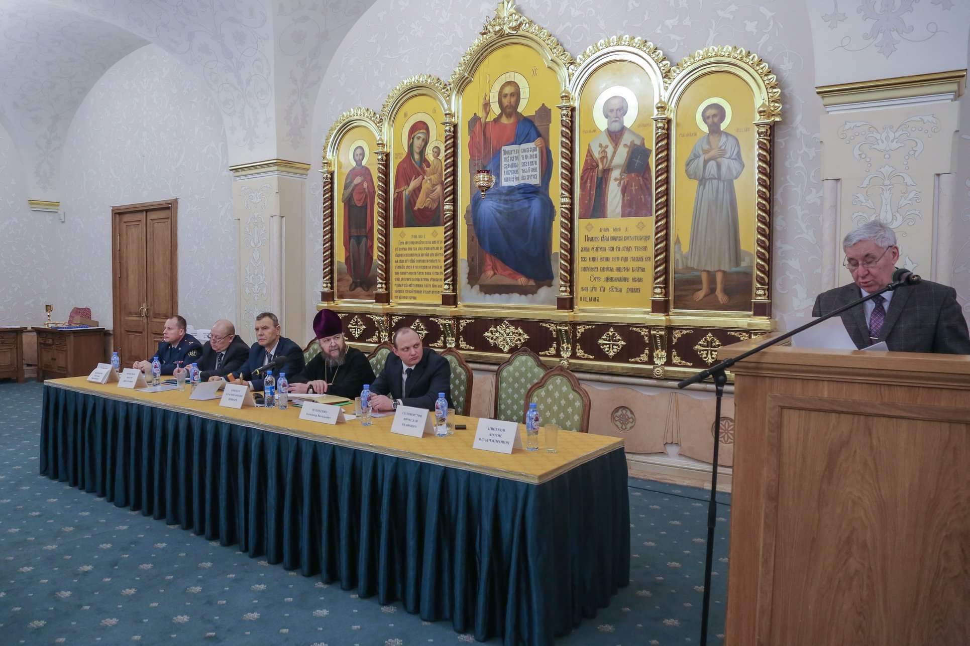 Представители отдела по тюремному служению Пензенской епархии  приняли участие в работе XXVII Международных Рождественских образовательных чтений