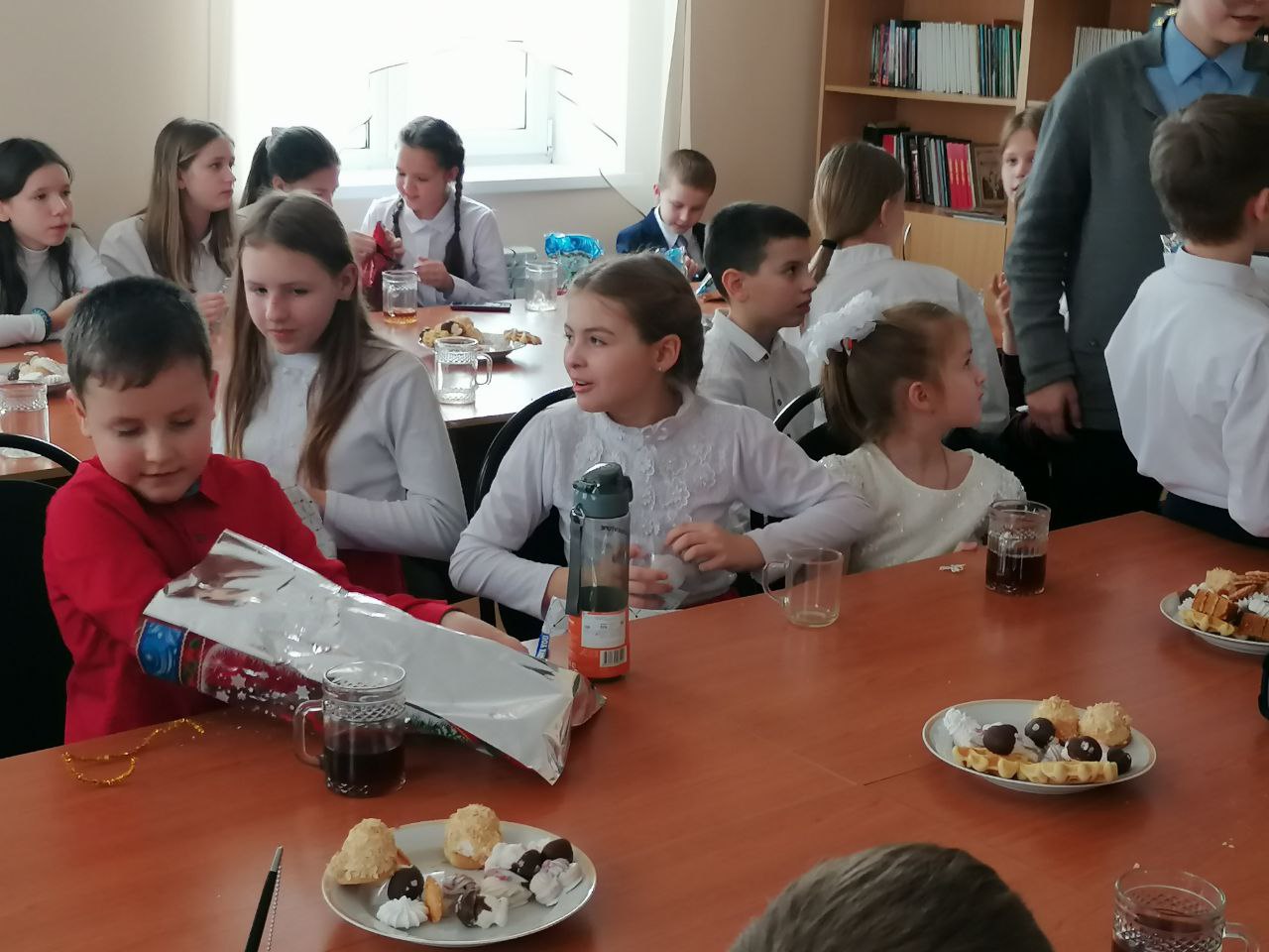 В воскресной школе состоялся Рождественский утренник