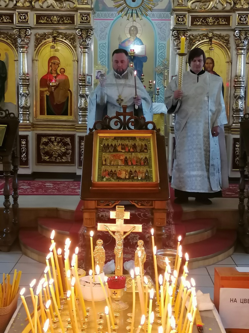 Димитриевская родительская суббота