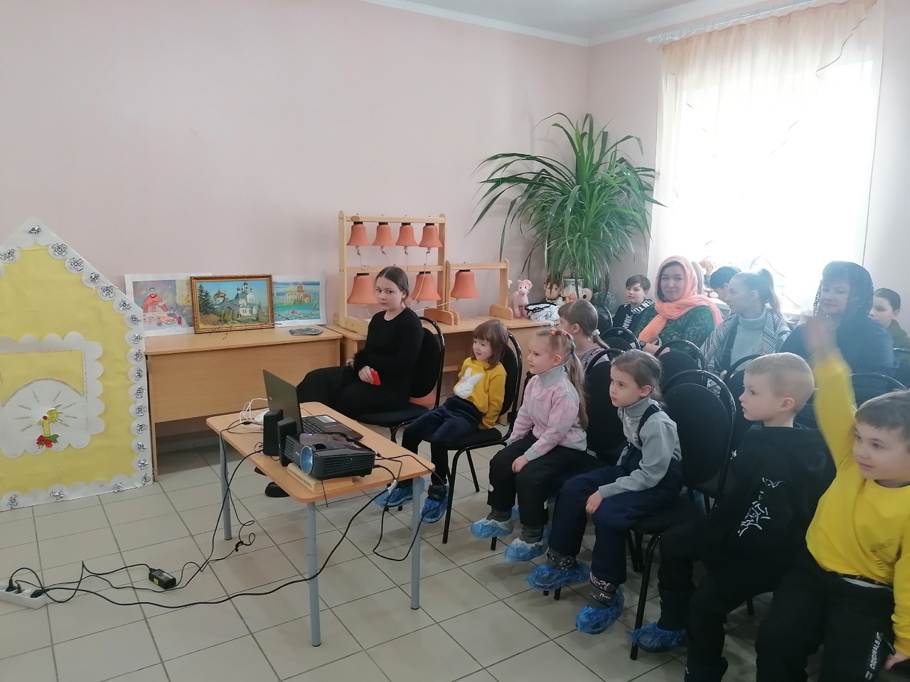 Состоялась экскурсия по храмовому комплексу дошкольников из детского сада