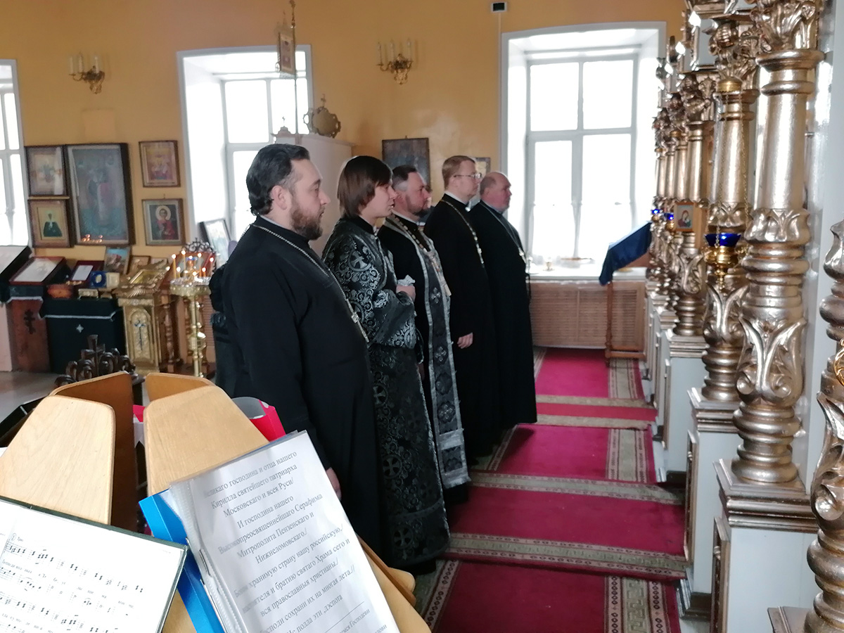 Божественная Литургия Преждеосвященных Даров