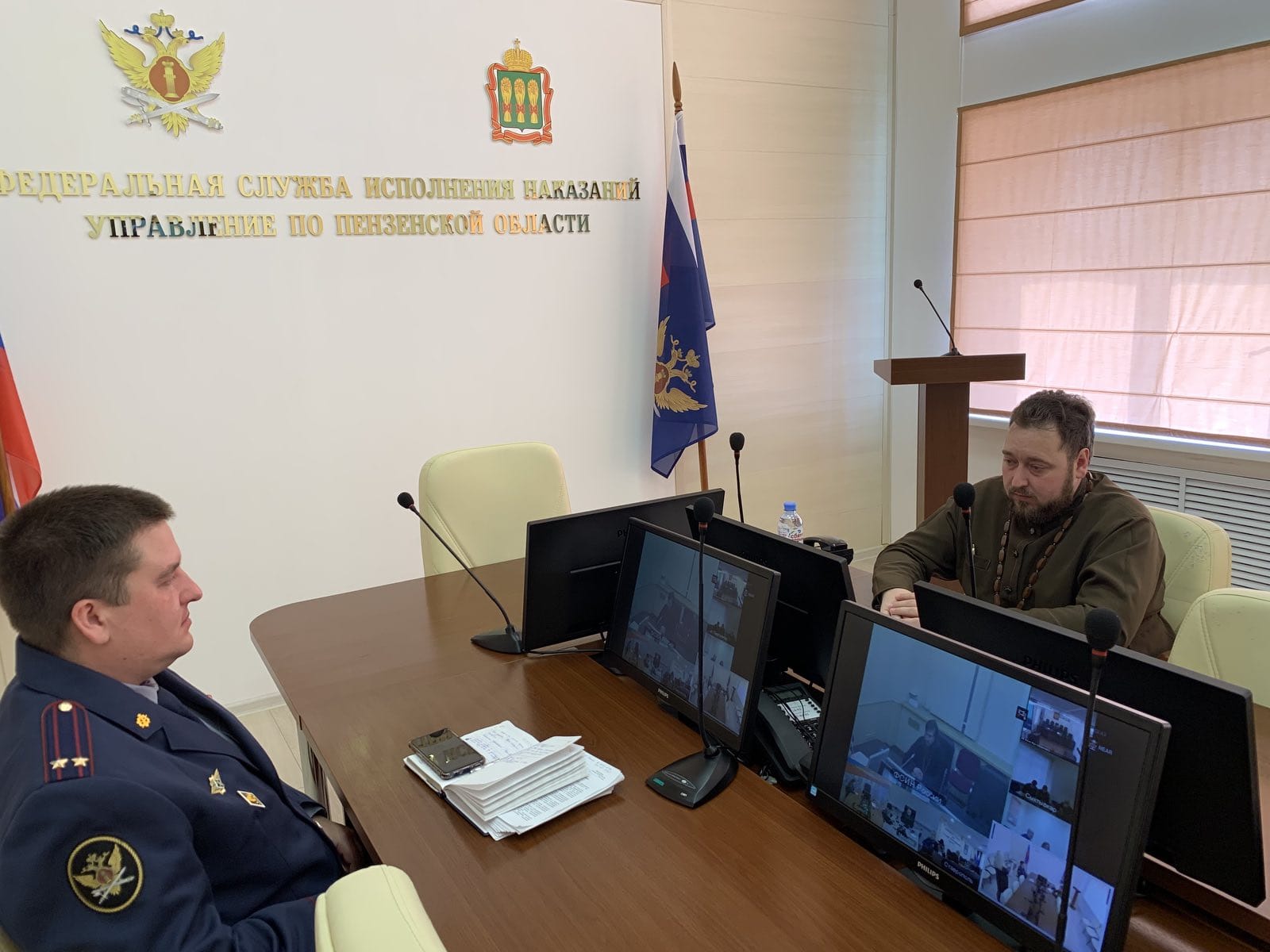 Протоиерей Антоний Шварёв принял участие в обучающем семинаре по совместной деятельности духовенства и работников УИС в сфере исправления, ресоциализации и духовно-нравственного просвещения осужденных