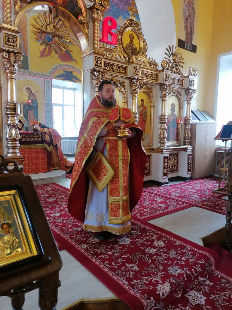 Празднование Радоницы в нашем храме