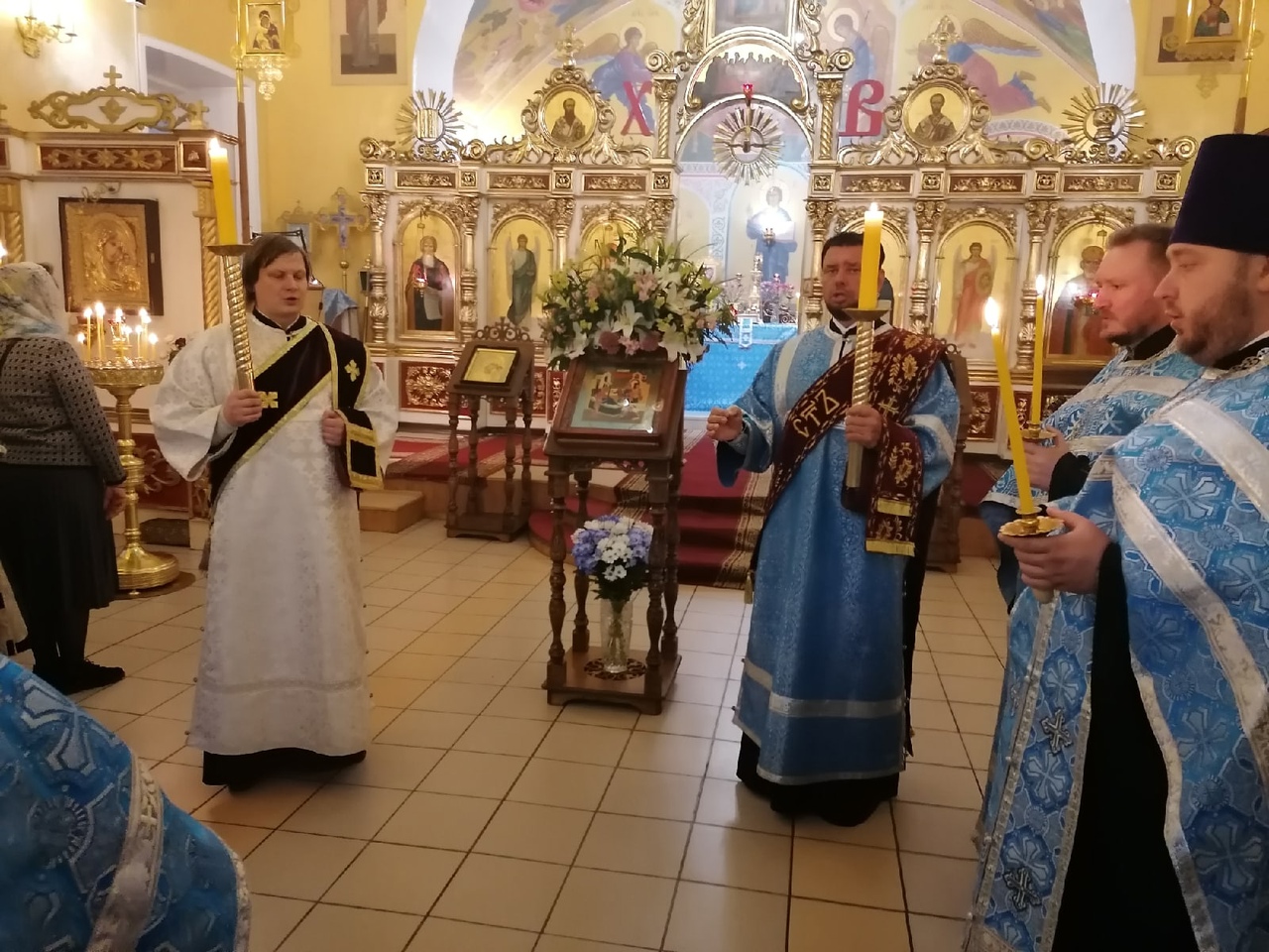Всенощное бдение в канун празднования Рождества Богородицы
