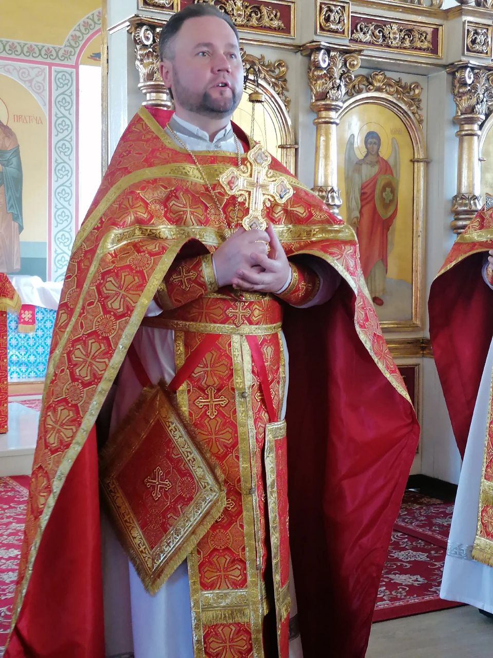 Празднование Воздвижения Животворящего Креста Господня 
