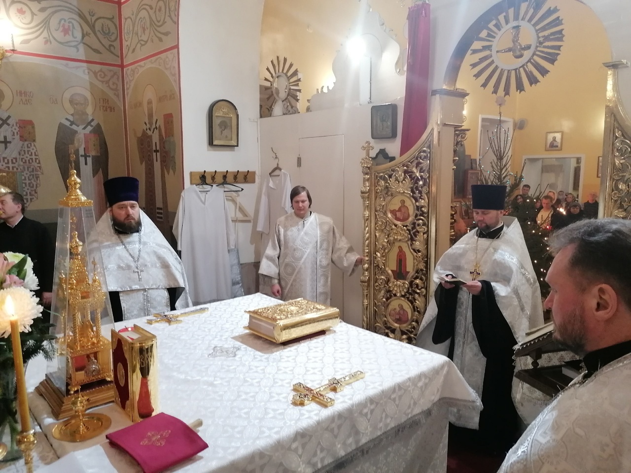 Всенощное бдение в канун Крещения Господня