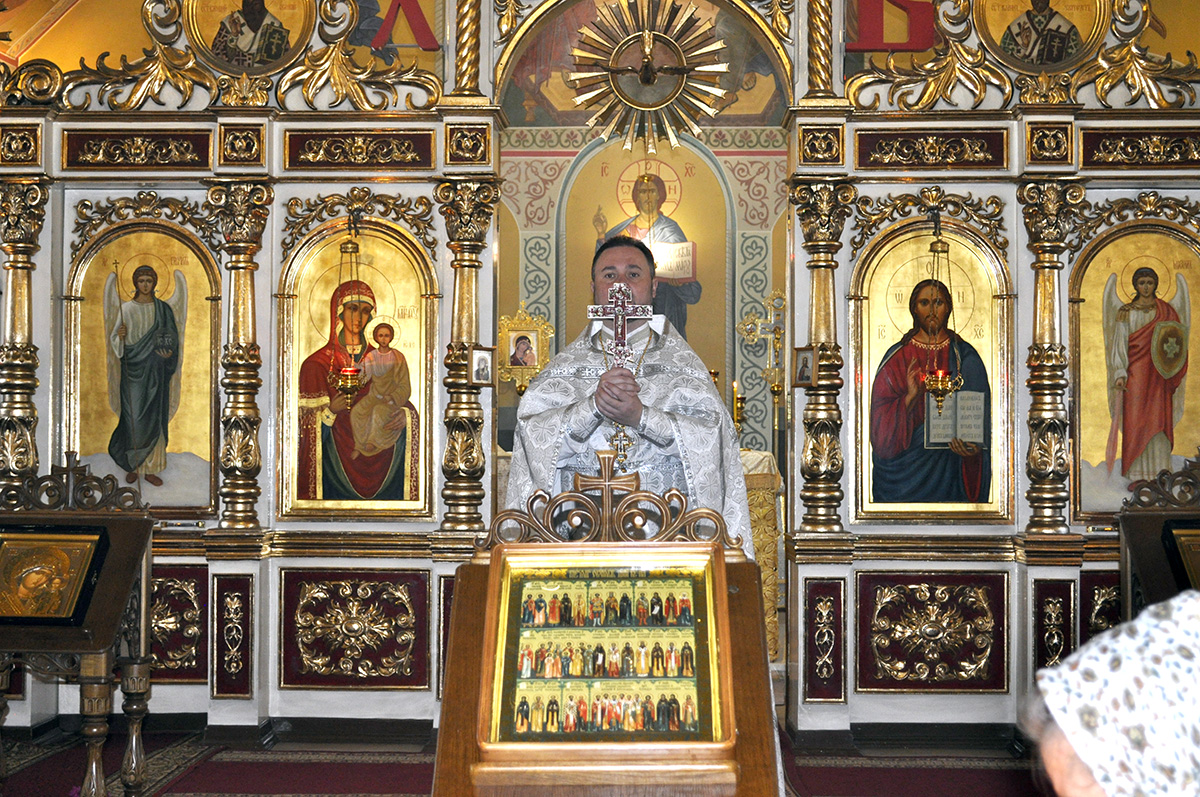 Димитриевская родительская суббота