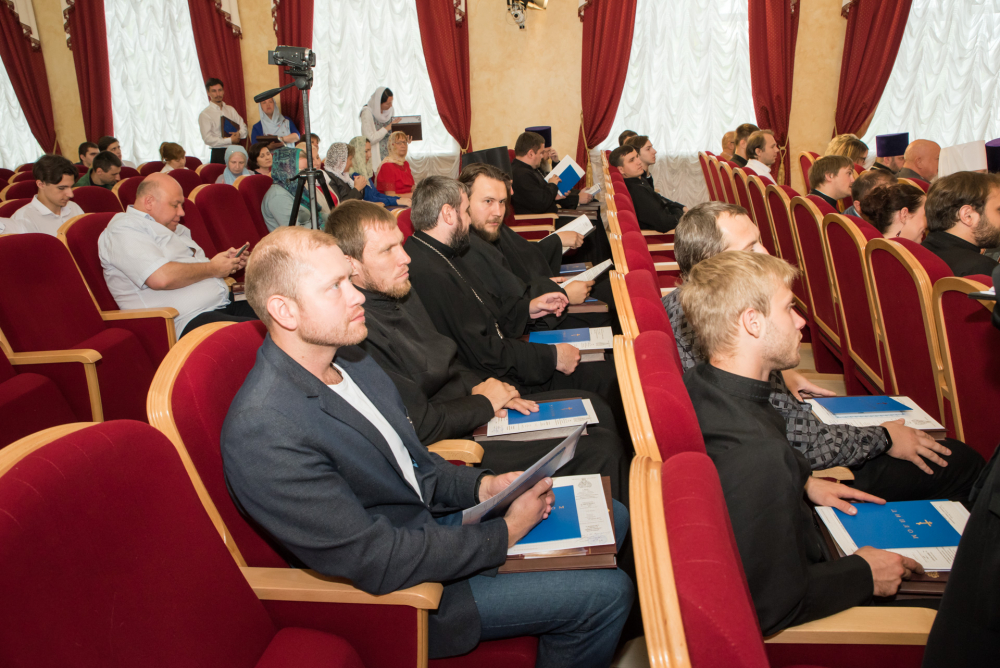 В Пензенской Духовной семинарии состоялась церемония вручения дипломов