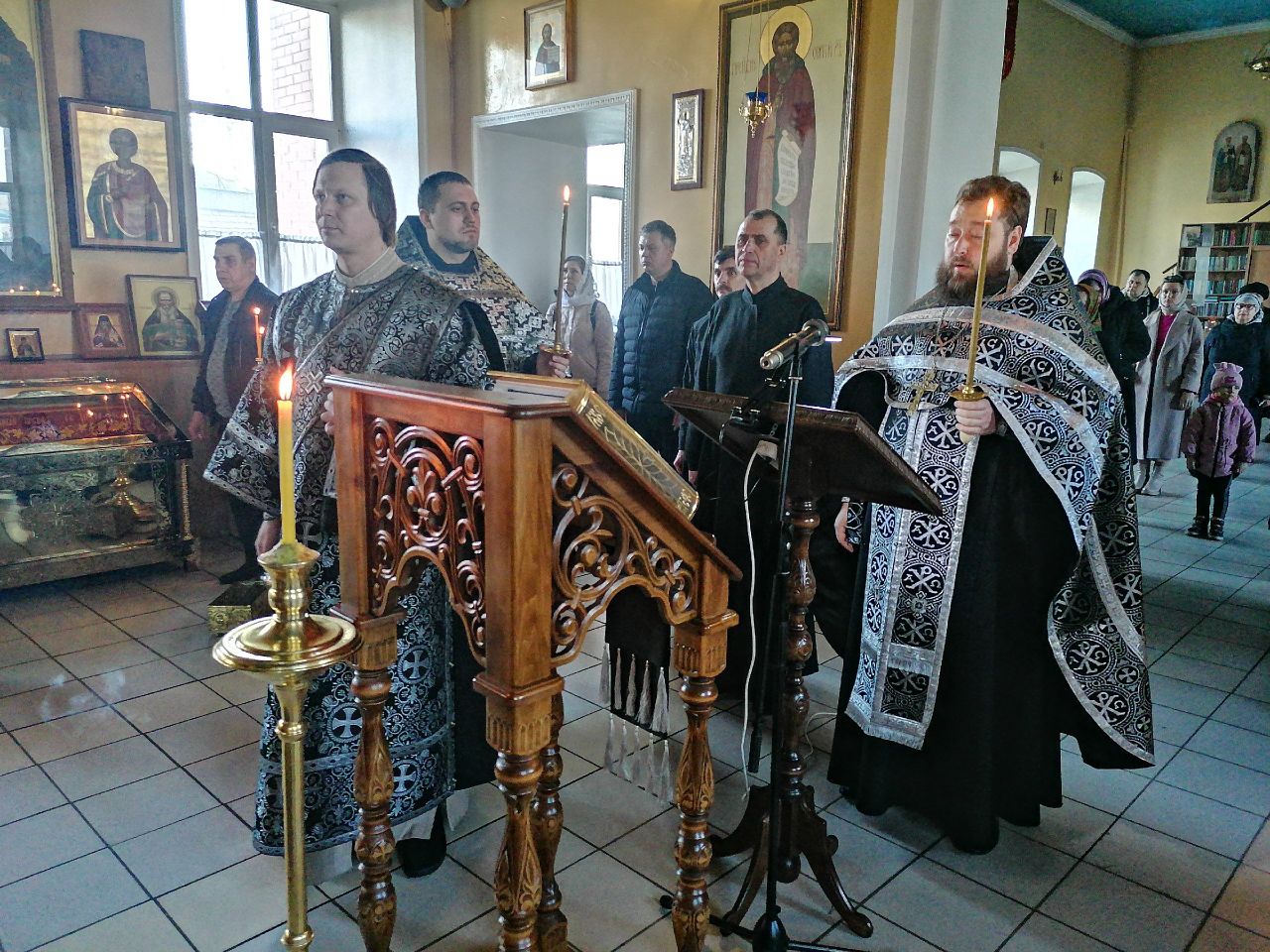  Вечерня с чином Пассии