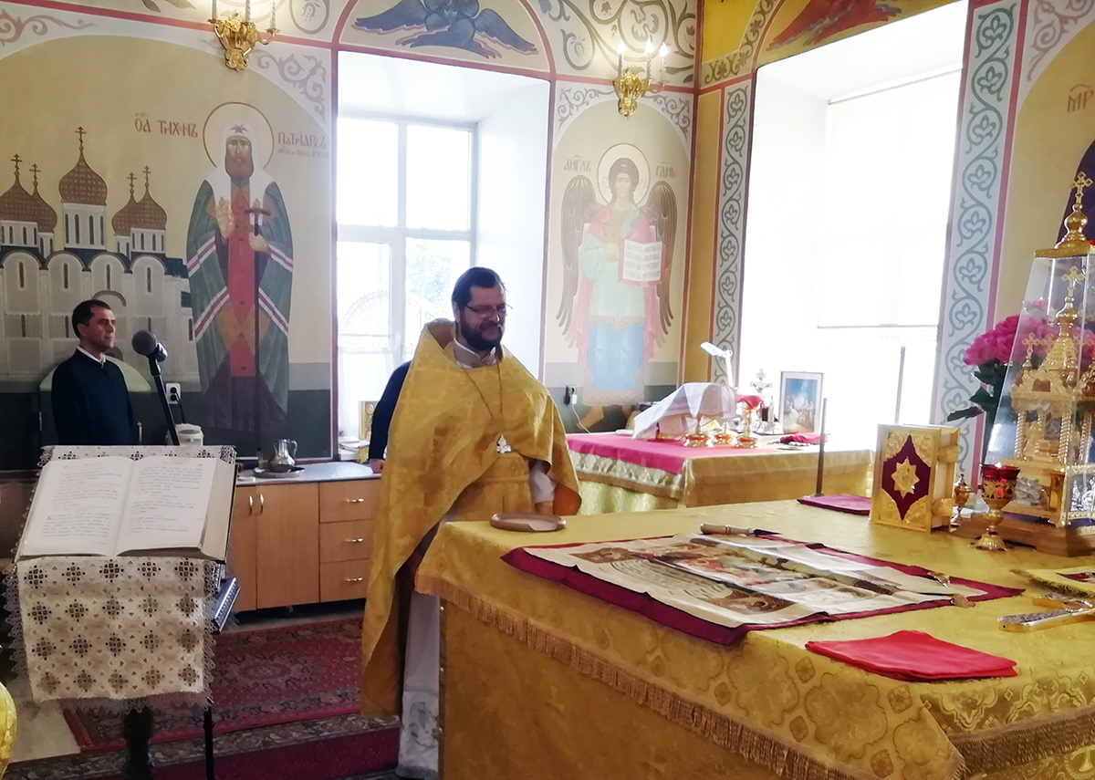 Праздник первоверховным апостолам Петру и Павлу