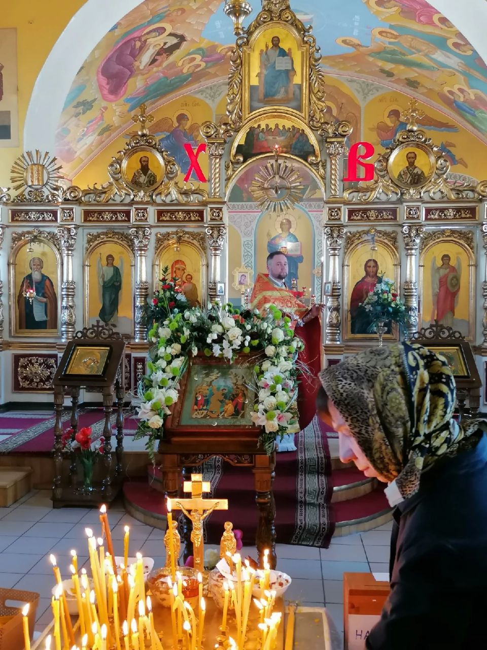 Празднование Радоницы в нашем храме