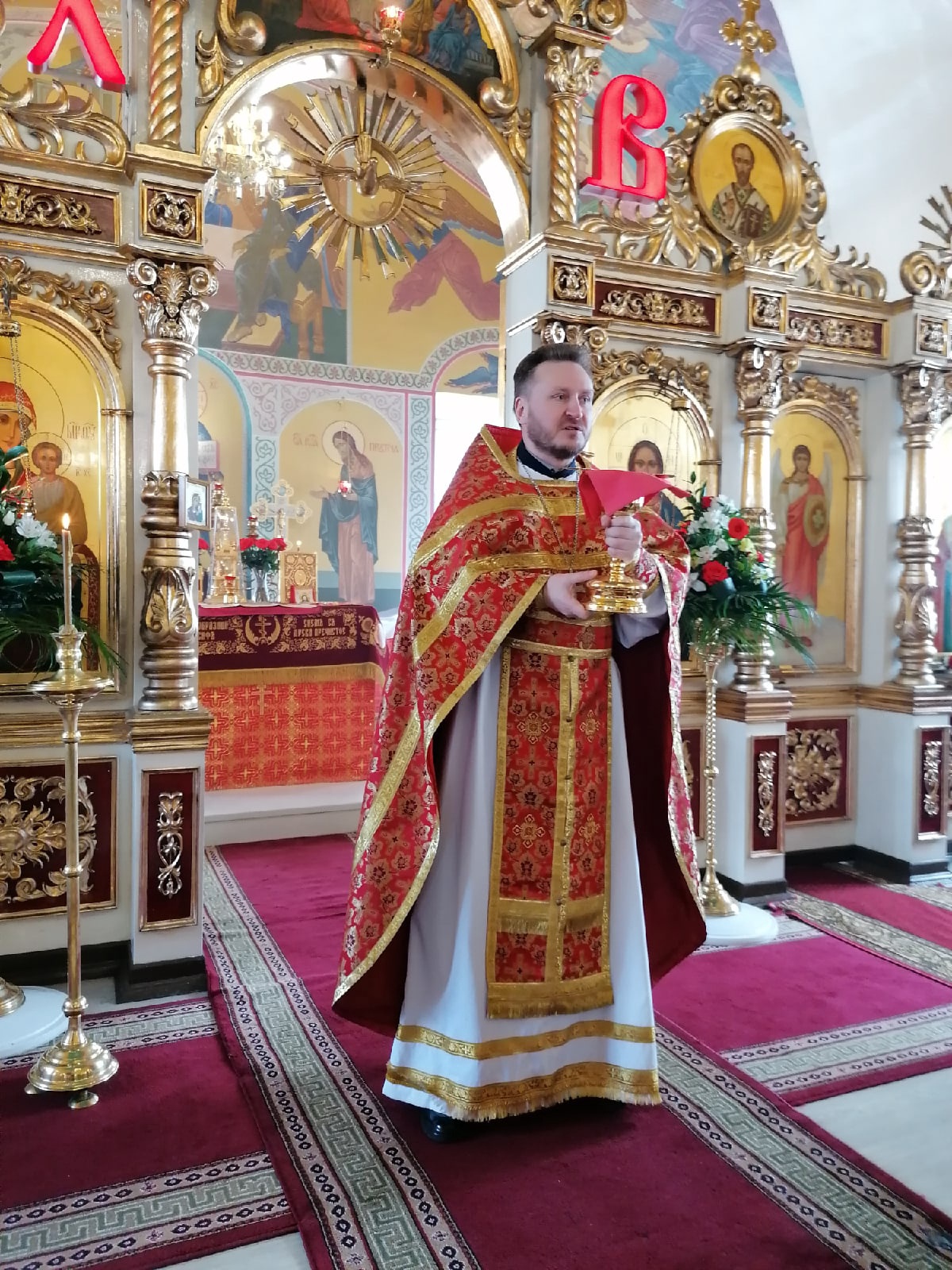  Литургия в среду Светлой седмицы