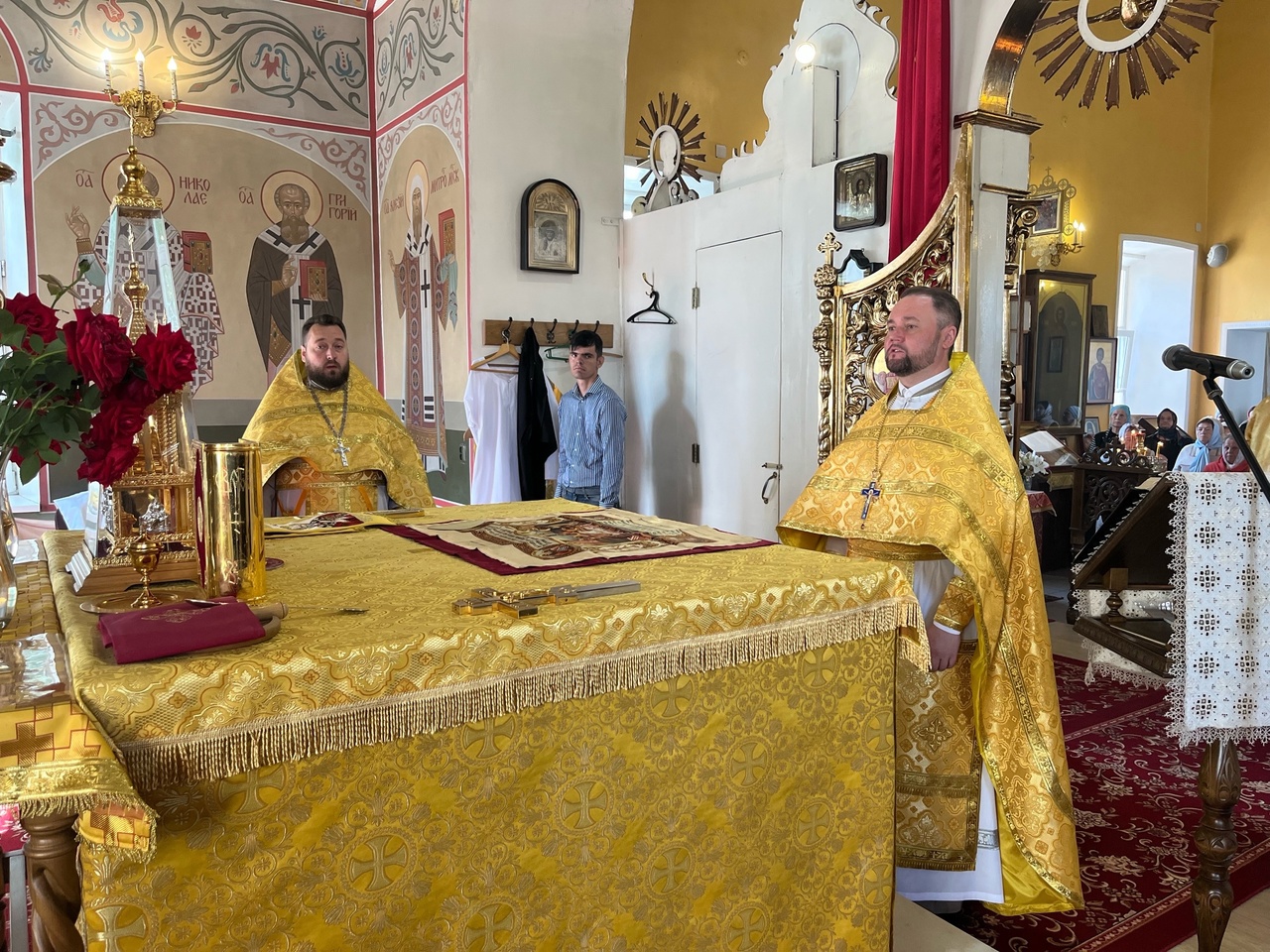 День памяти первоверховных апостолов Петра и Павла
