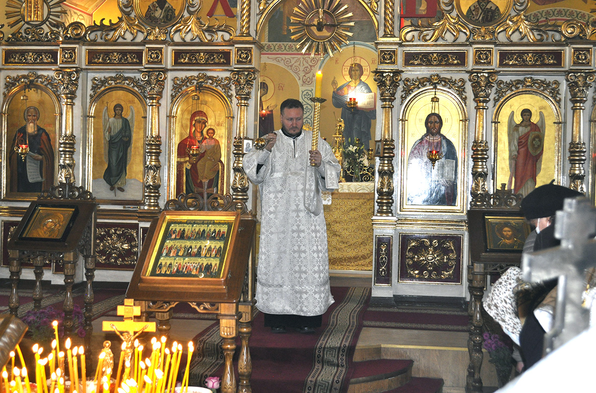 Димитриевская родительская суббота