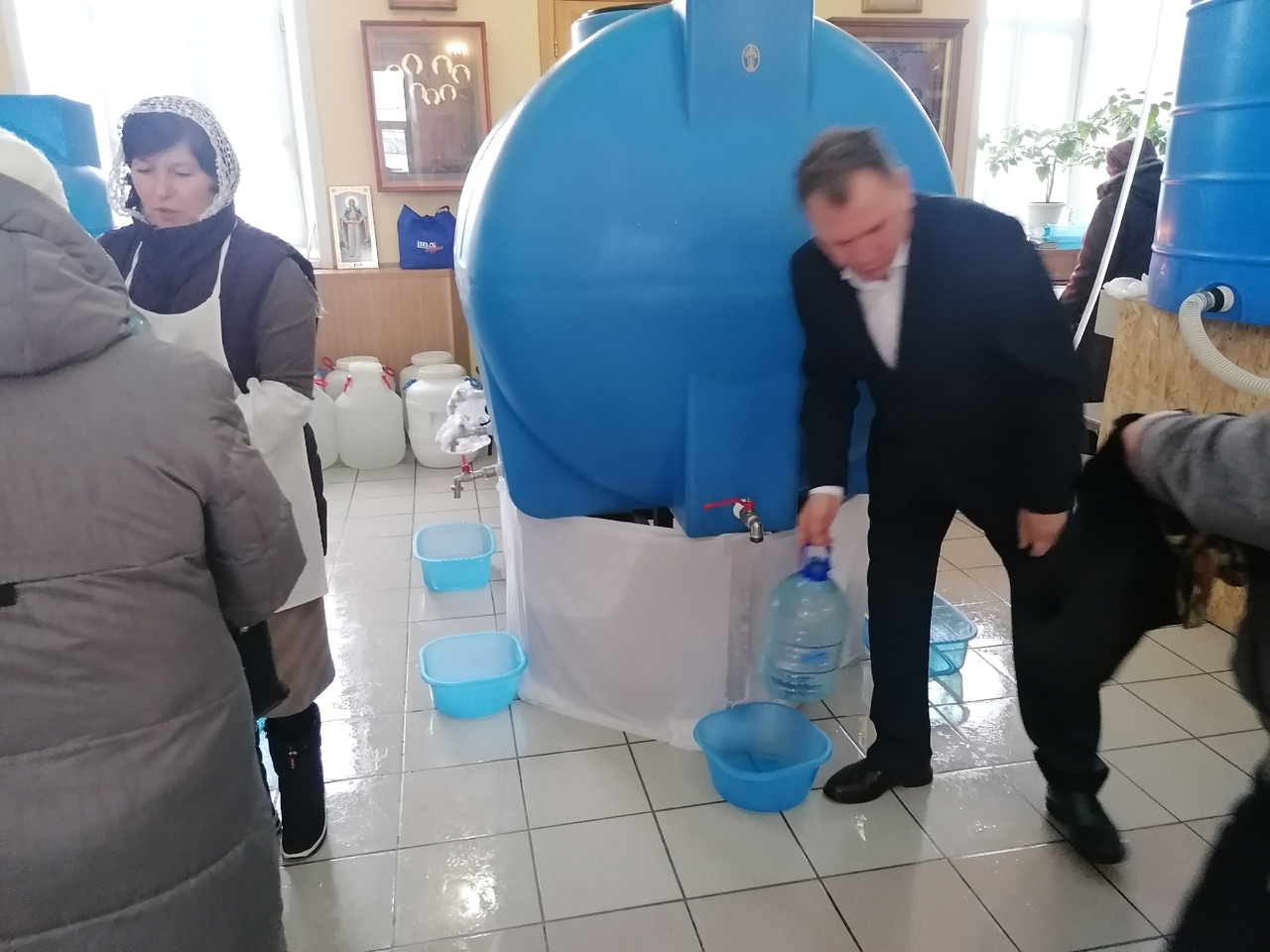 Празднование Крещение Господне