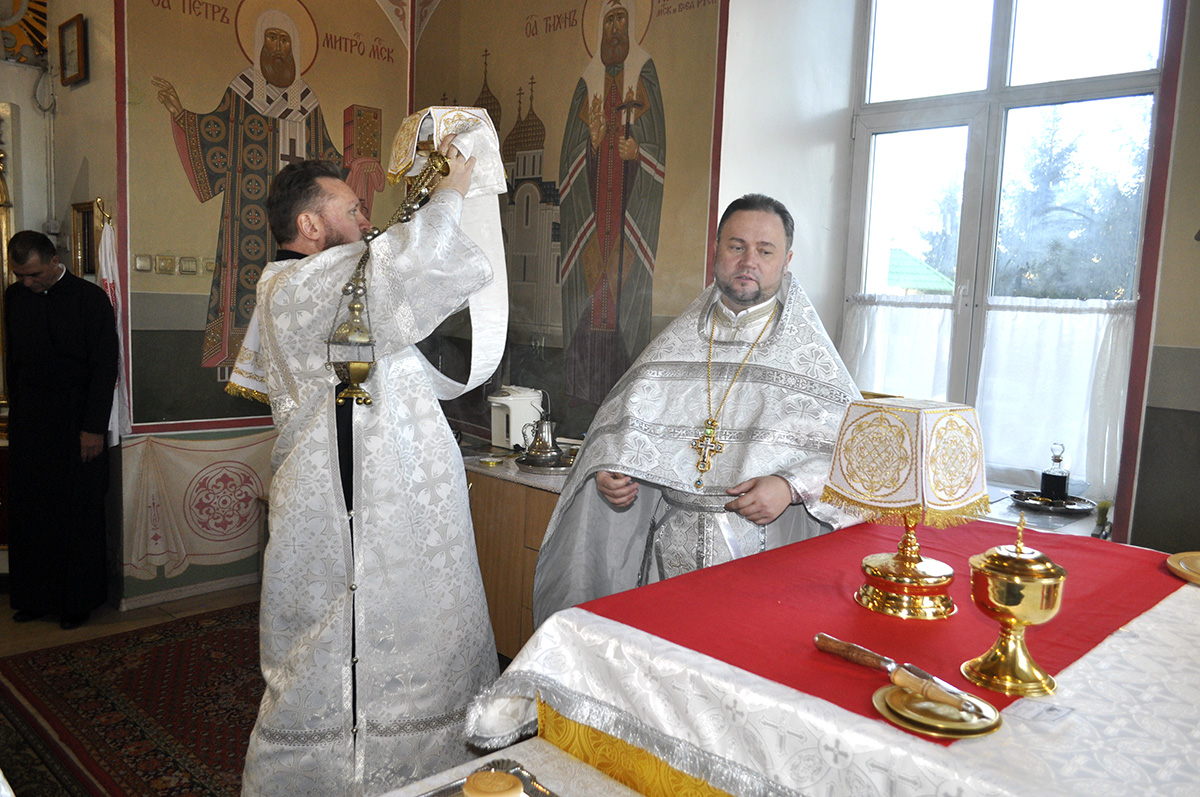 Празднование Собора Архистратига Михаила