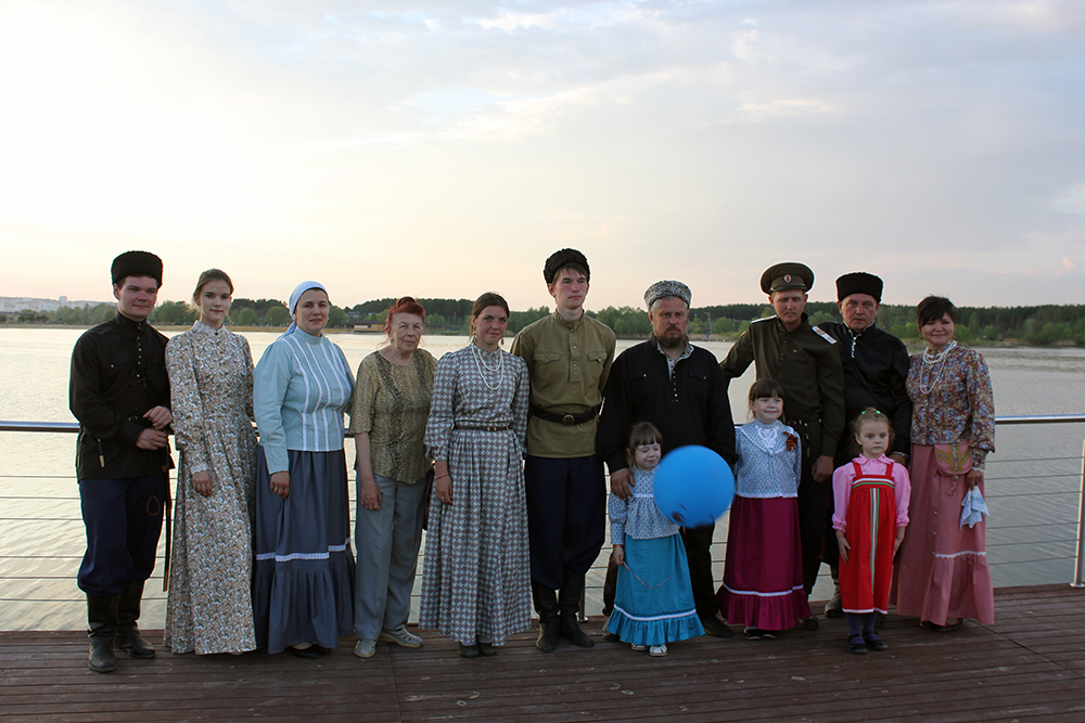 Фестиваль военного искусства казаков «Казарла-2019»