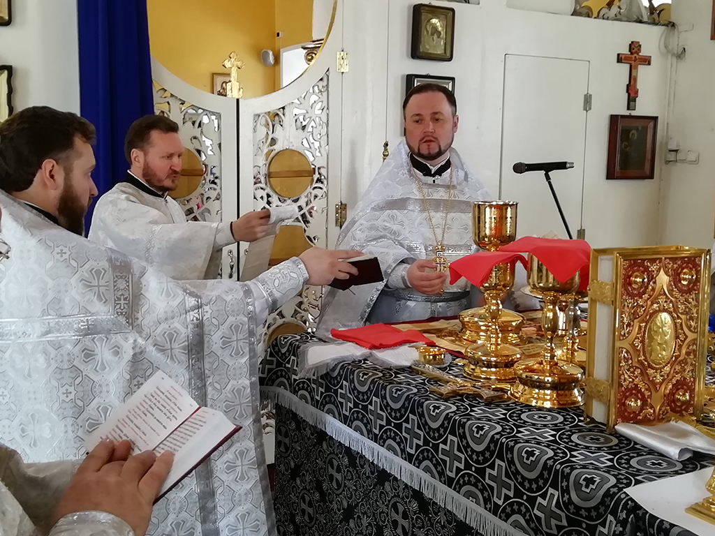 СТРАСТНАЯ СЕДМИЦА. ВЕЛИКАЯ СУББОТА.