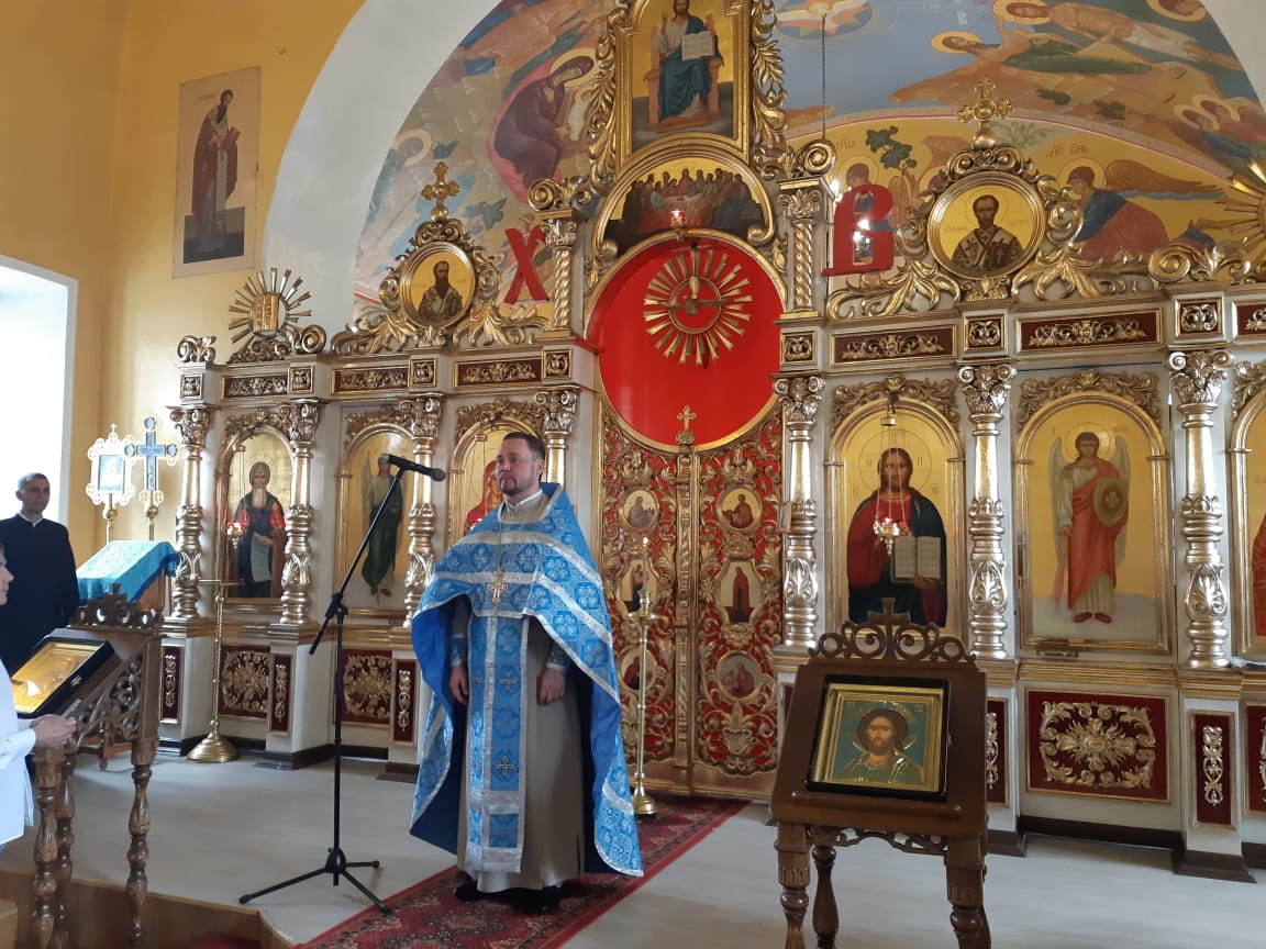 Праздник Успения Песвятой Богородицы