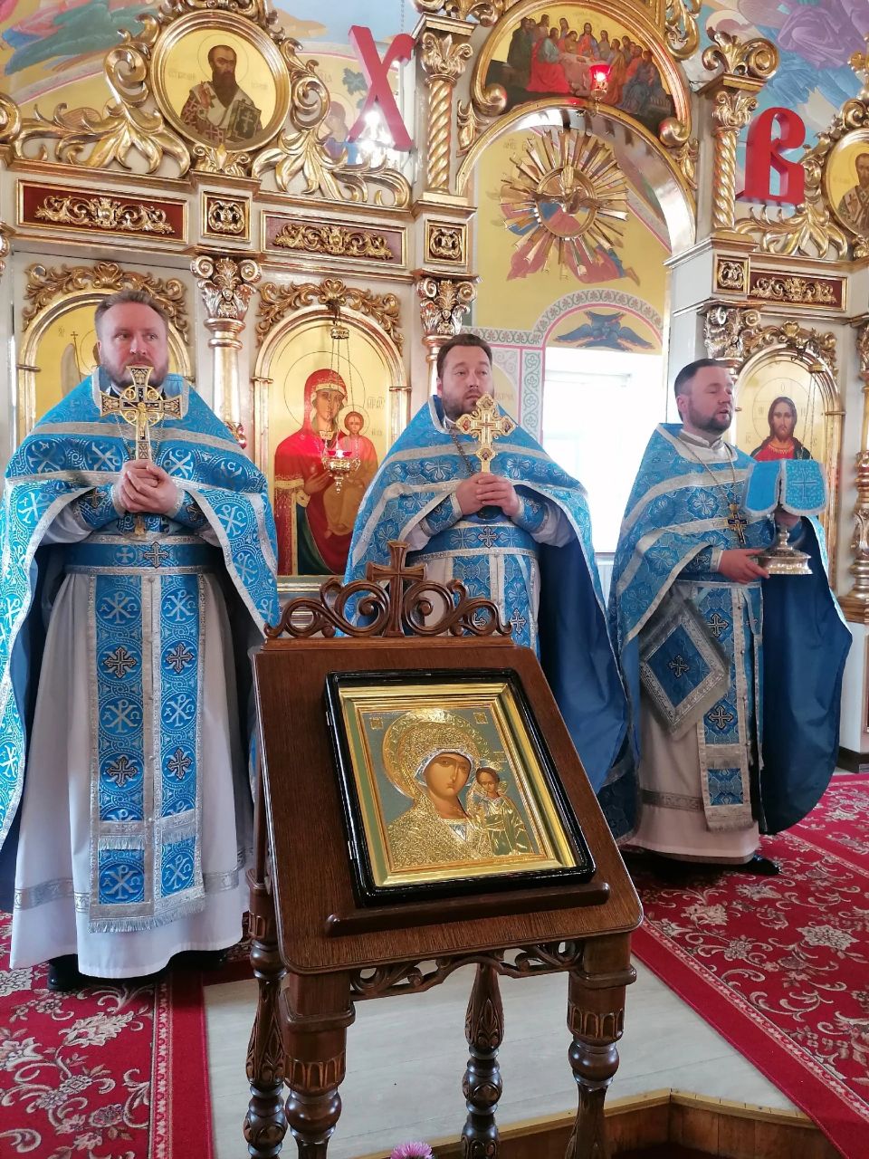Празднование Рождество Богородицы