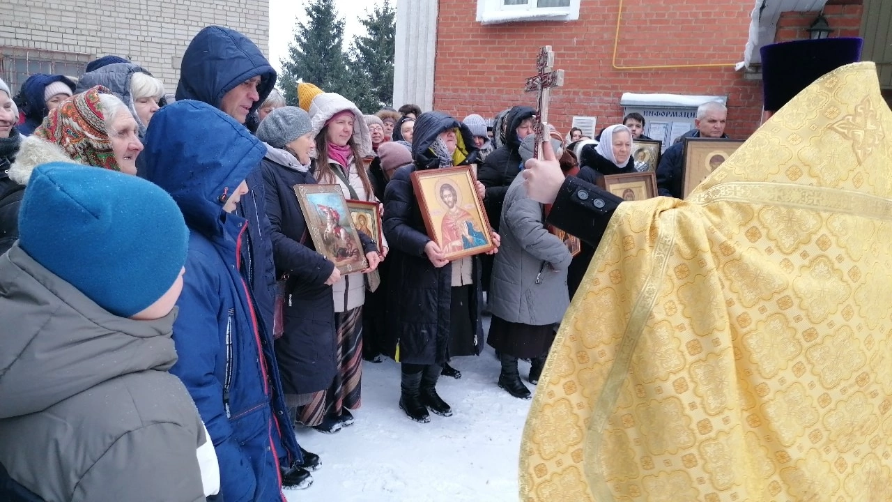 Празднование дня памяти святителя Николая Чудотворца